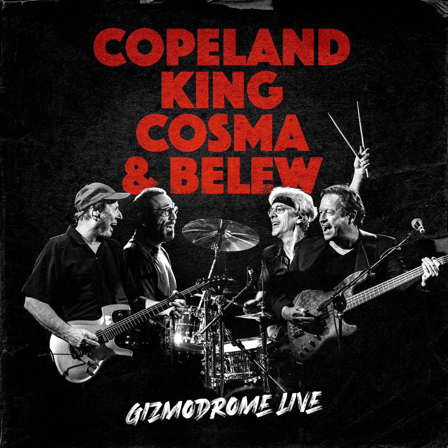 Gizmodrome Live (3LP/180g/45rpm/Gatefold) Rock