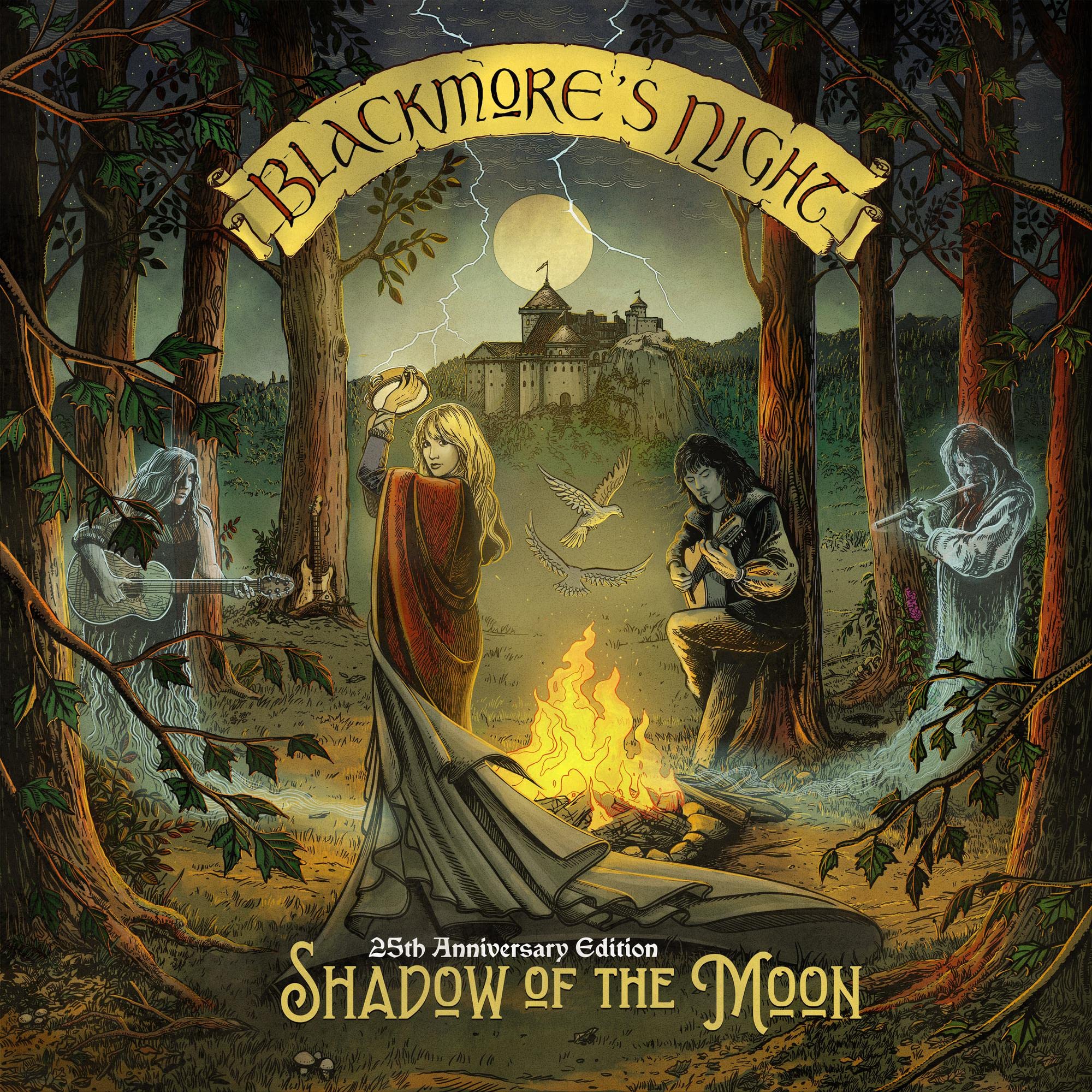 Shadow Of The Moon (New Mix) (Ltd.CD+DVD Digipak) Rock