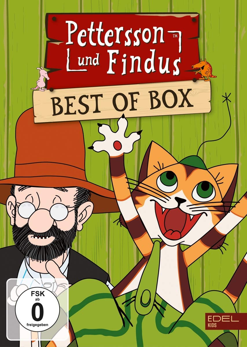 DVD-Box Best of Pettersson und Findus Movies