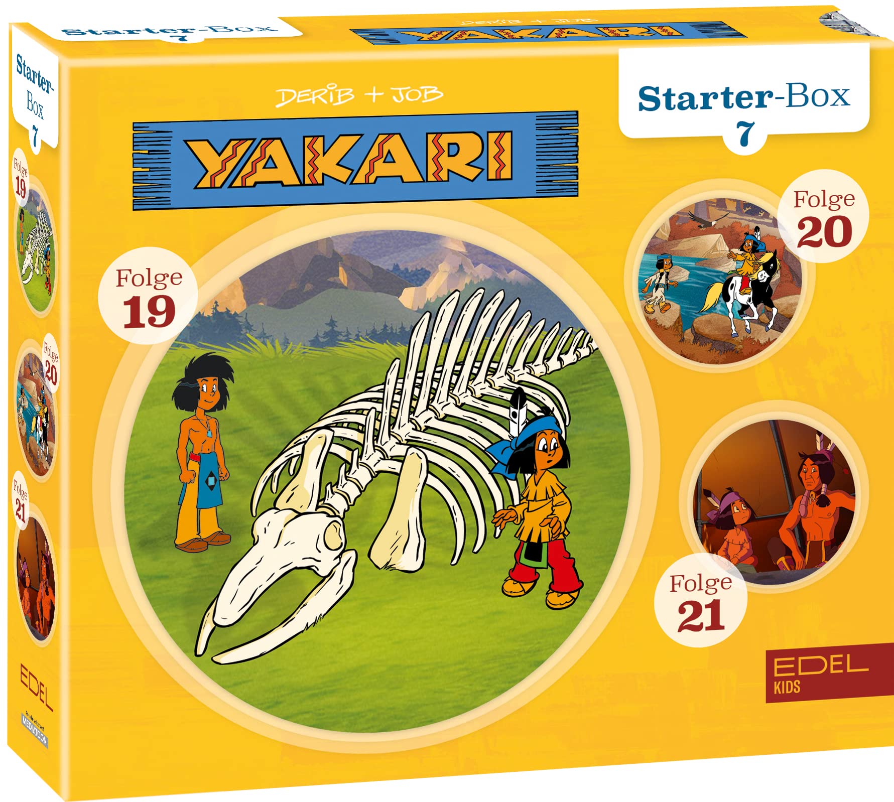 Product Image: Starter-Box(7)-Folge 19-21