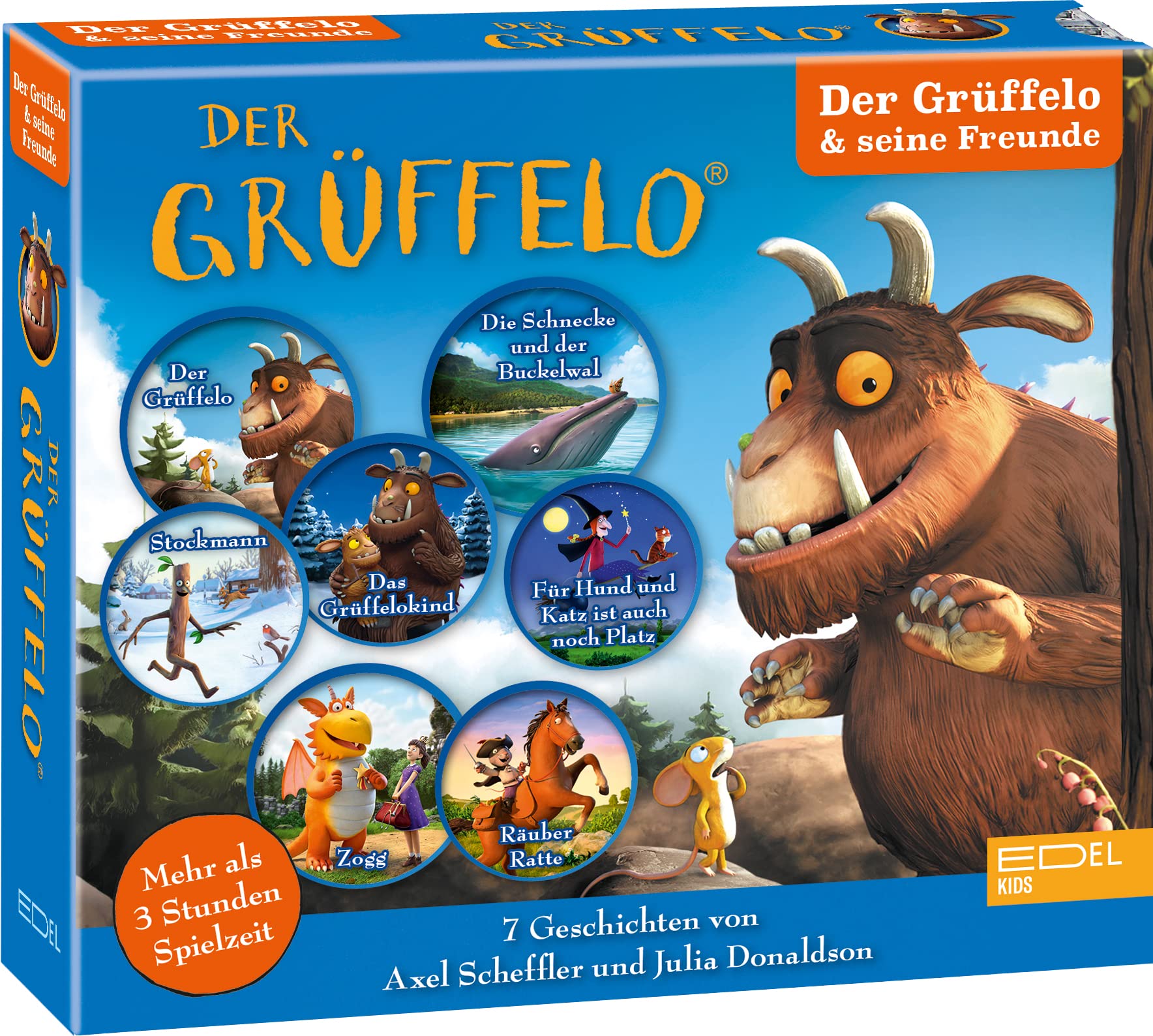 Hörspiel-Box Zu Den Filmen Children & Young People