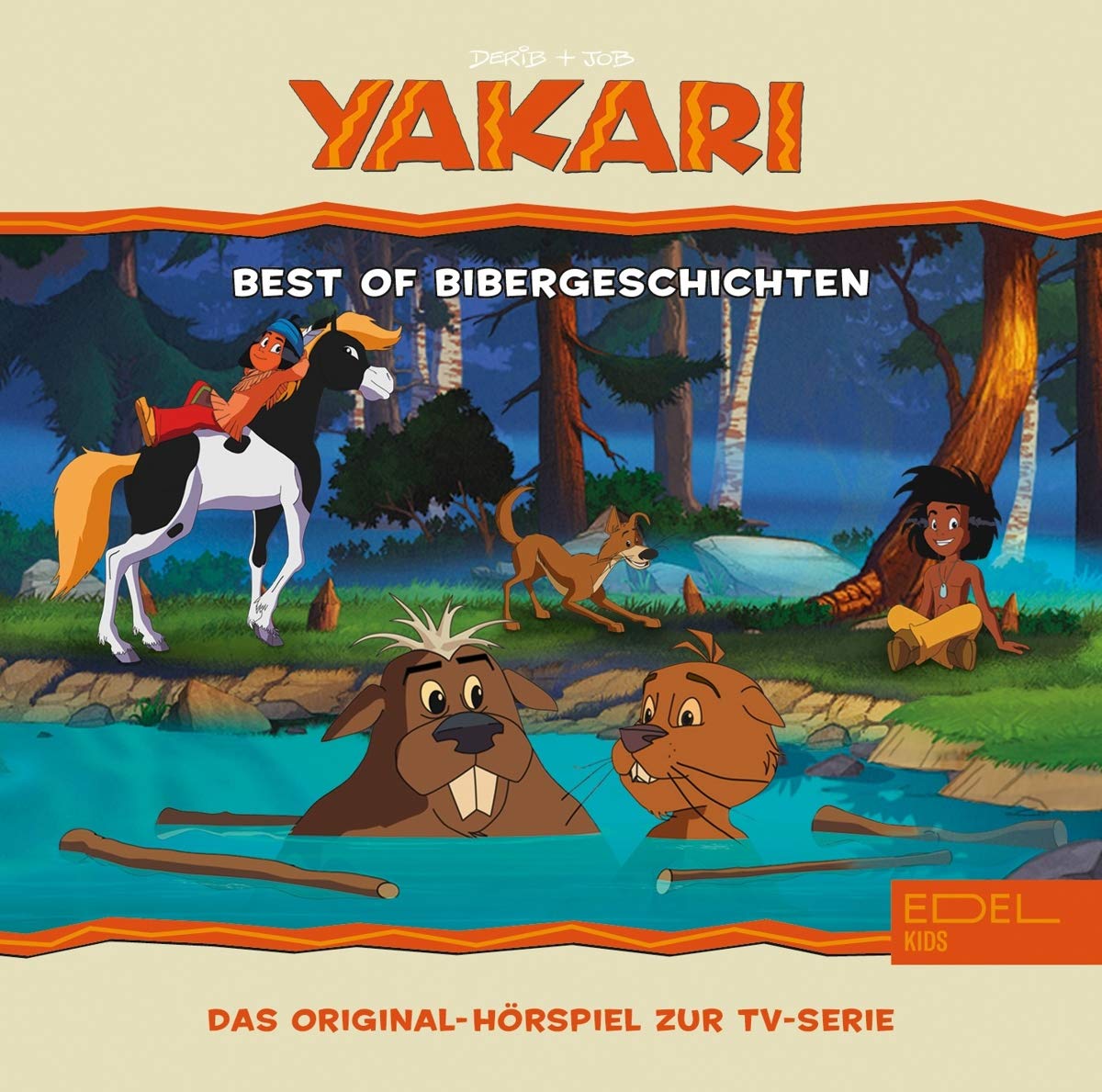 Yakari - Best of - Bei den Bibern - Das Original-Hörspiel zur TV-Serie Children & Young People Audio Books