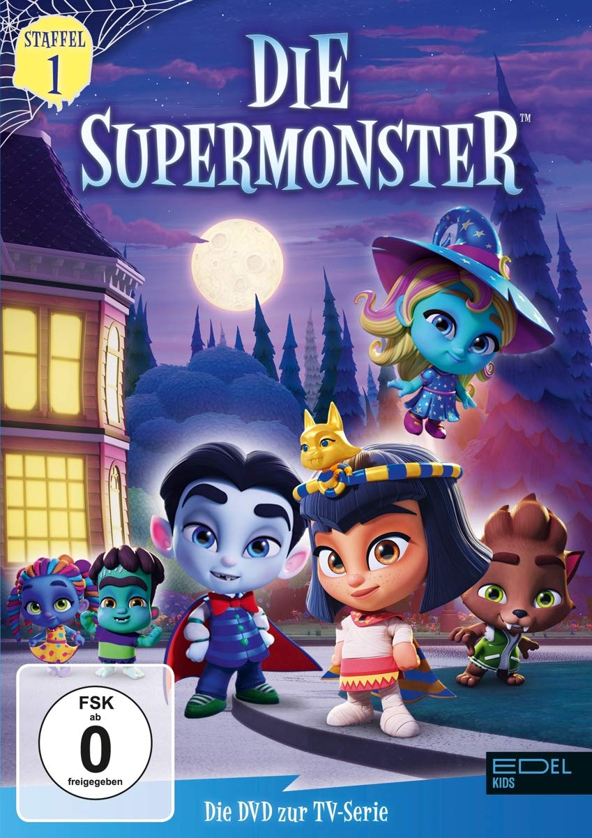 Die Supermonster - DVD-Staffelbox 1 - Die komplette 1. Staffel (1 - 10) Films