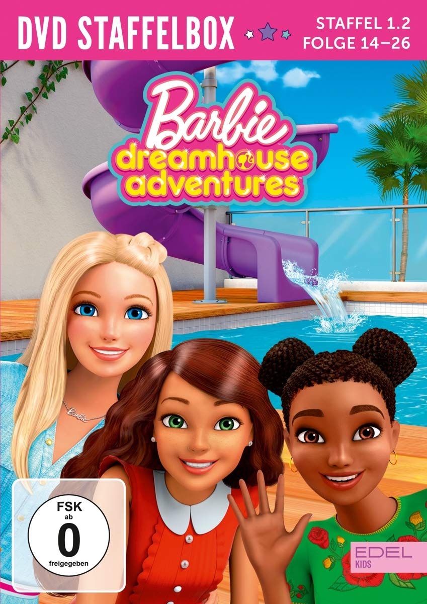 Barbie Dreamhouse Adventures - Staffelbox 1.2 - Die DVD zur TV-Serie (Folge 14 - 26) Box sets