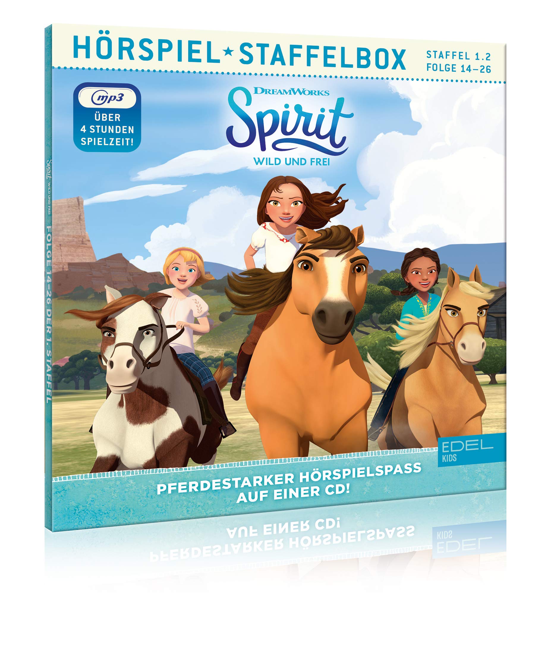 Staffelbox 1.2 Children & Young People Audio Books