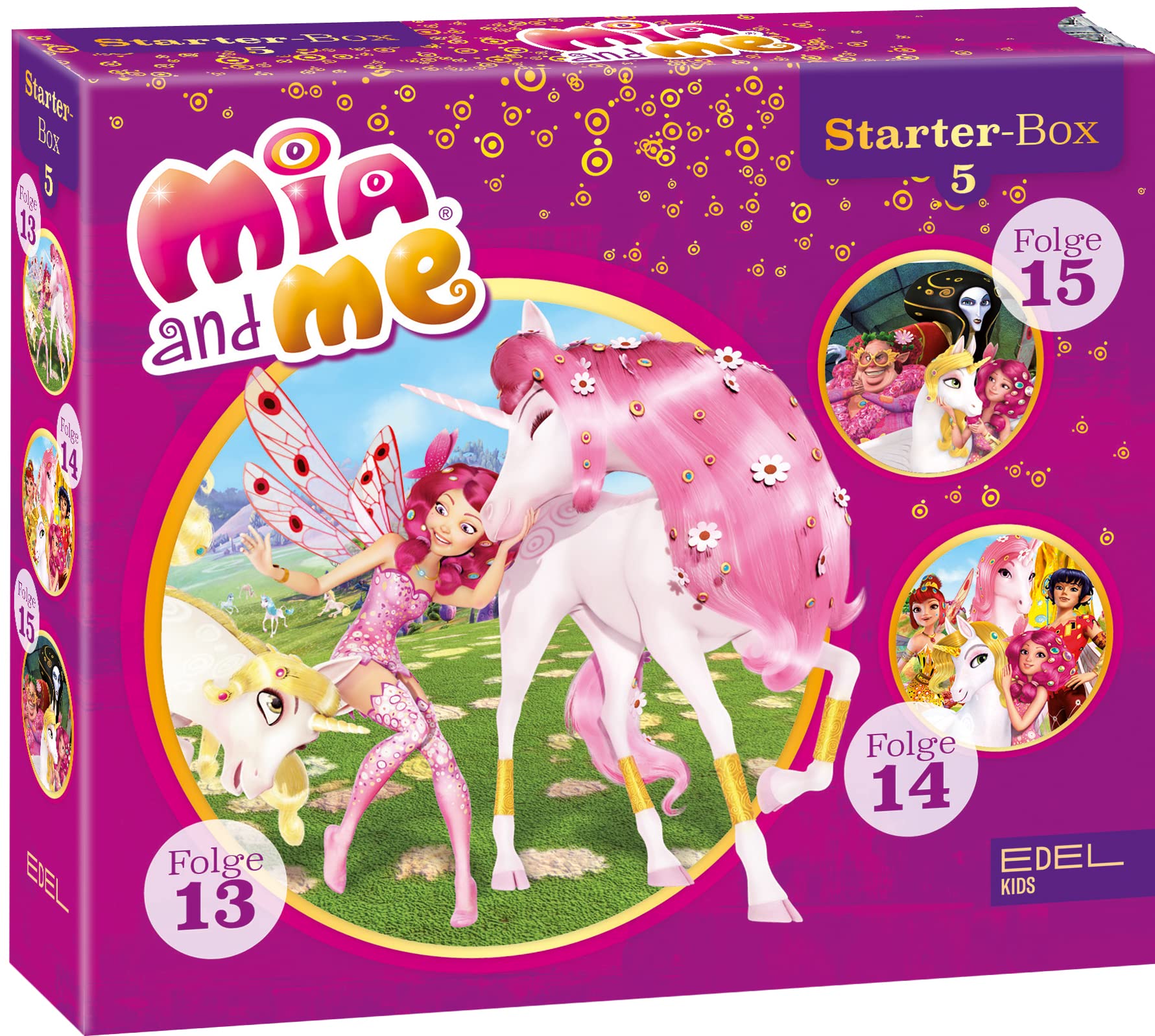 Starter-Box(5)-Folge 13-15 Children & Young People