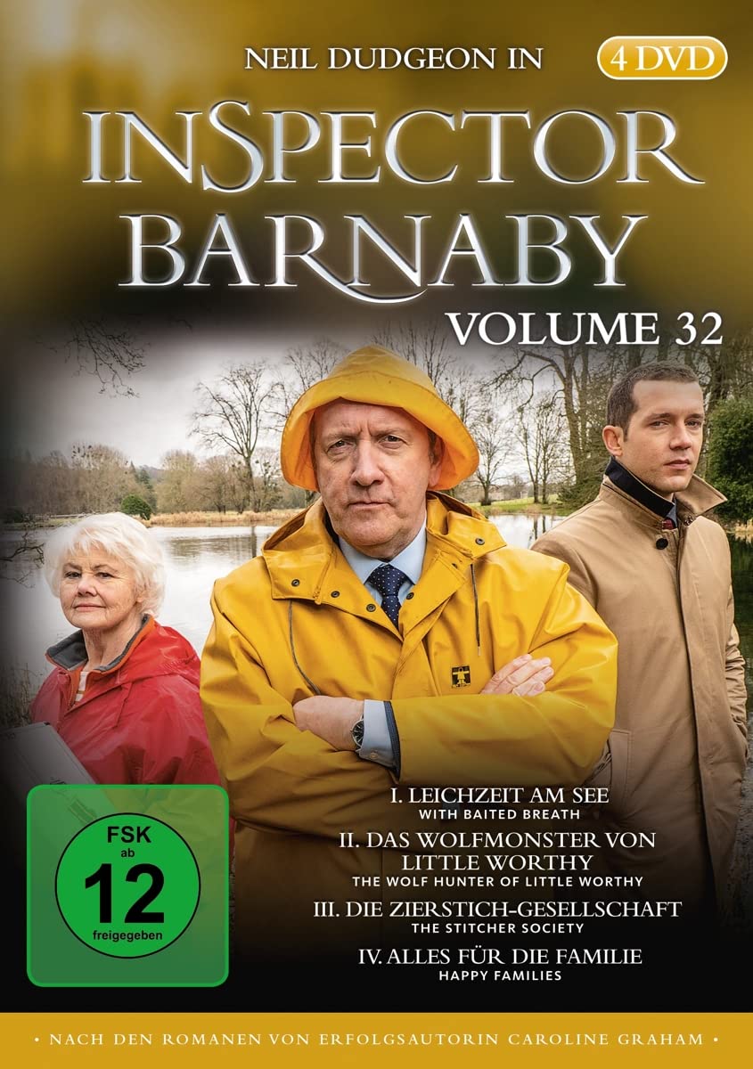 Inspector Barnaby Box sets