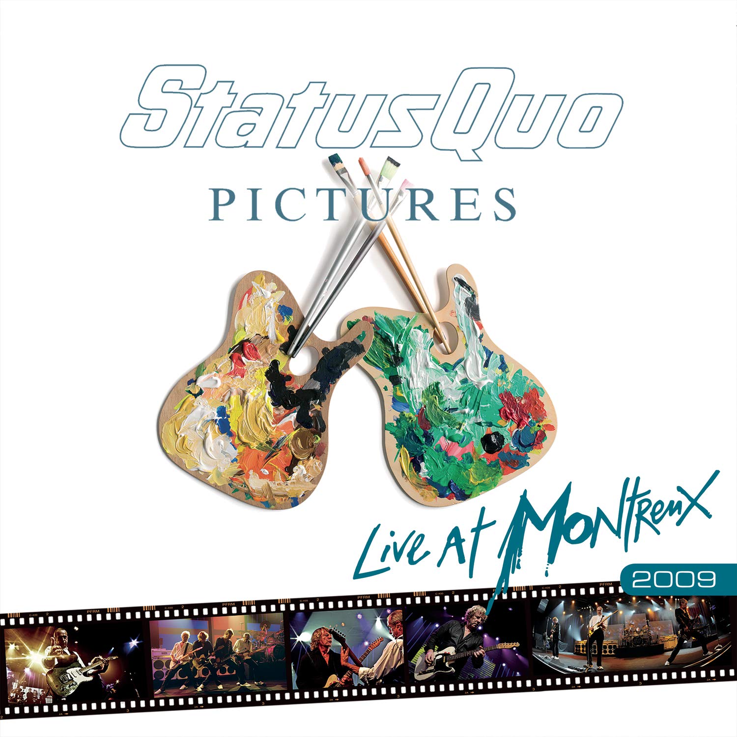 Status Quo - Pictures - Live at Montreux 2009 (CD+Blu-ray Edition) Rock