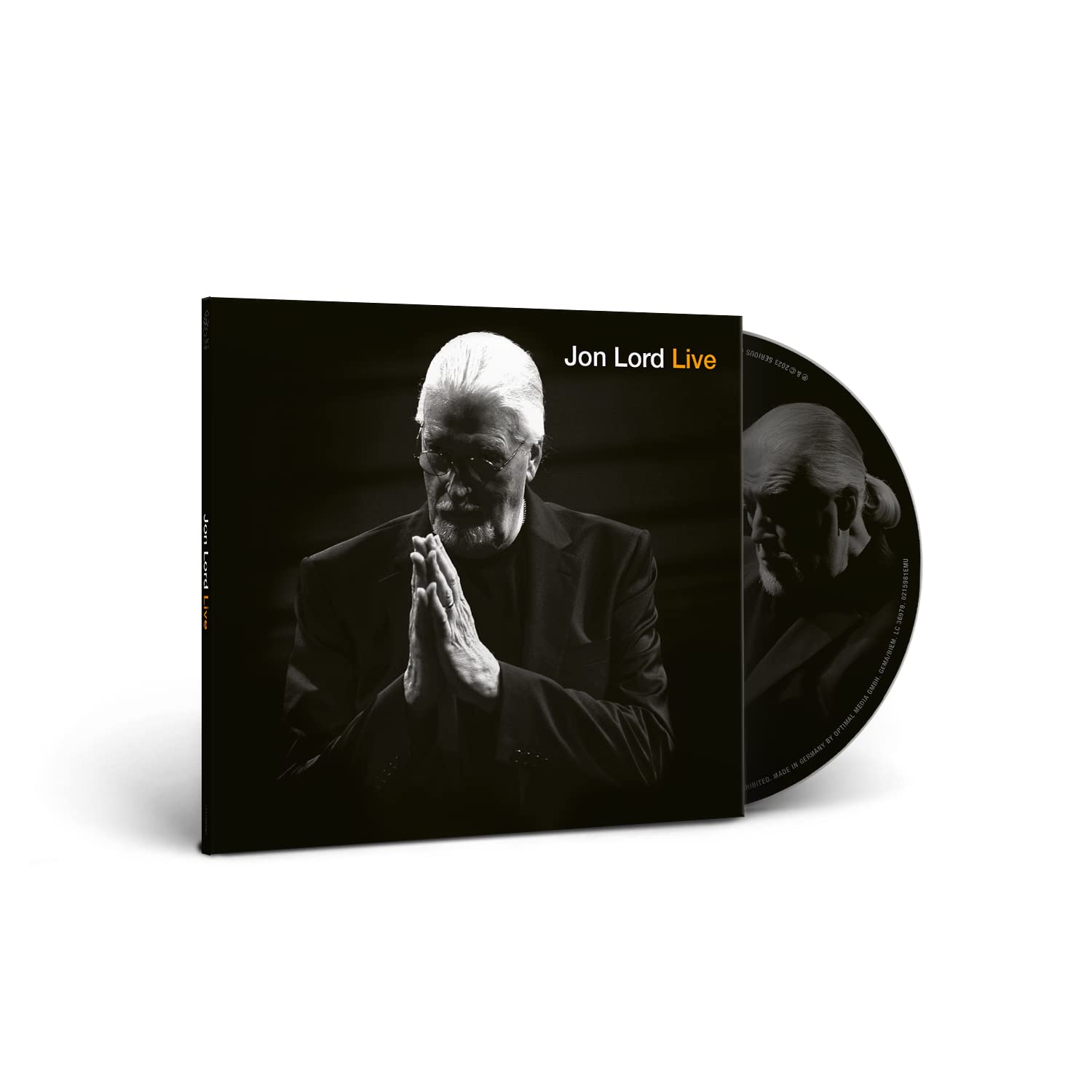 Live (CD Digipak) Rock