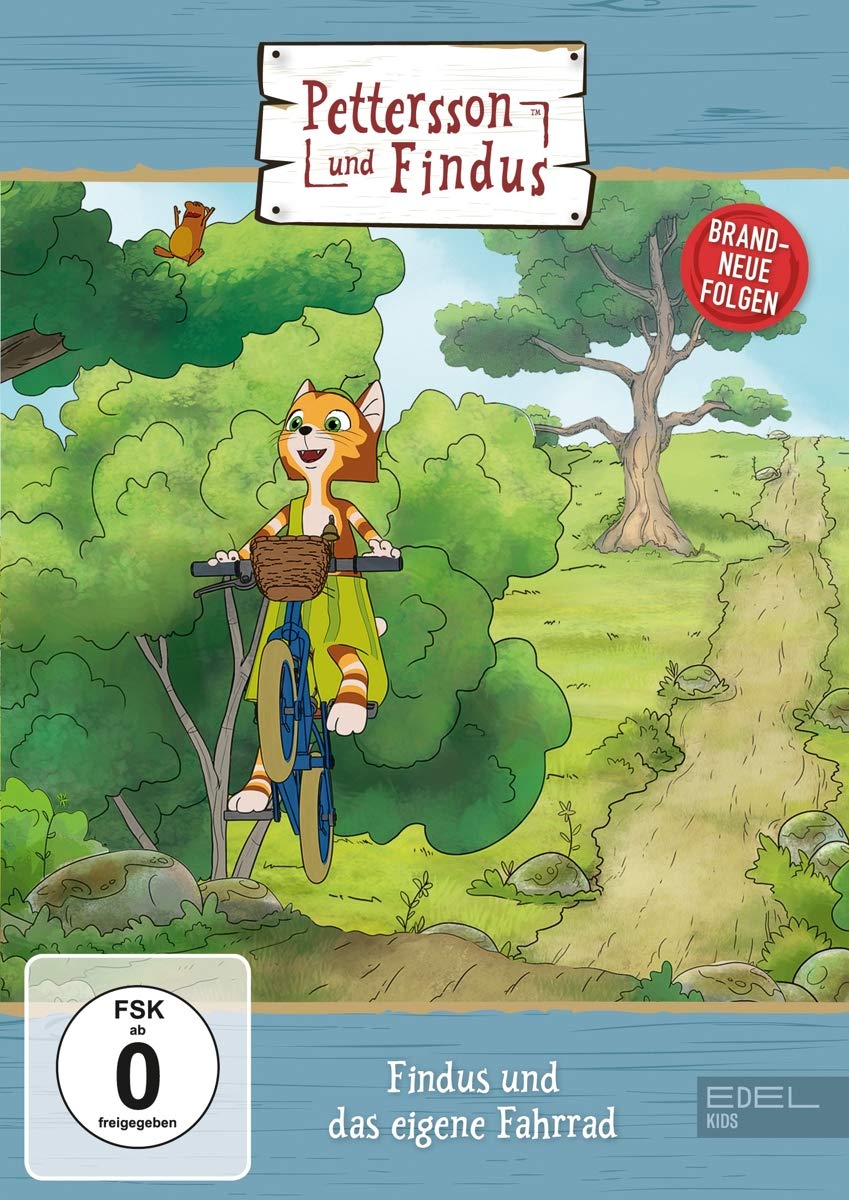 Pettersson und Findus - Folge 10: Findus und das eigene Fahrrad - Die DVD zur TV-Serie (Die neue 3. Staffel) Box sets