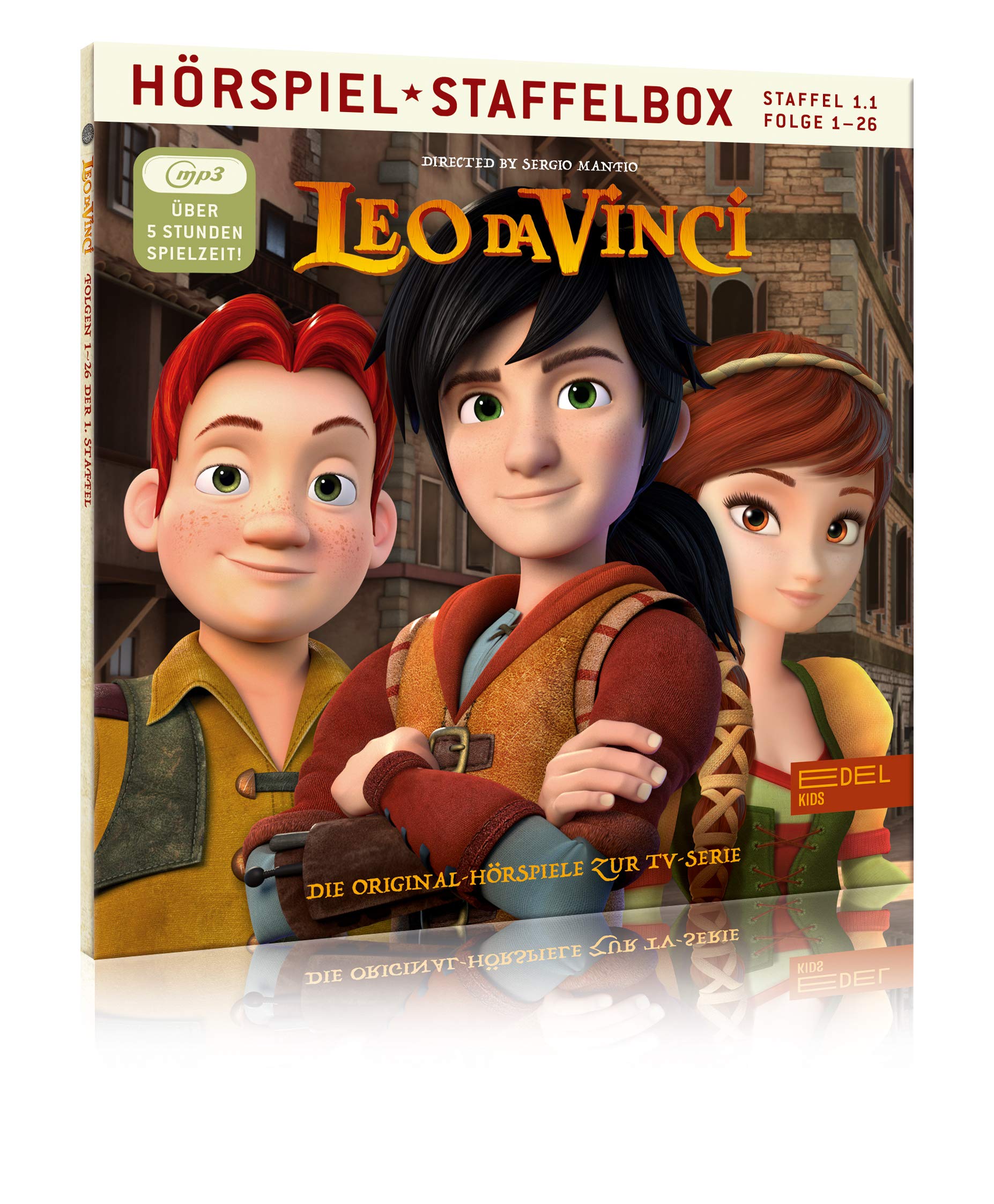 Leo da Vinci - mp3-Staffelbox (1 - 26) - Das Hörspiel zur TV-Serie Children & Young People