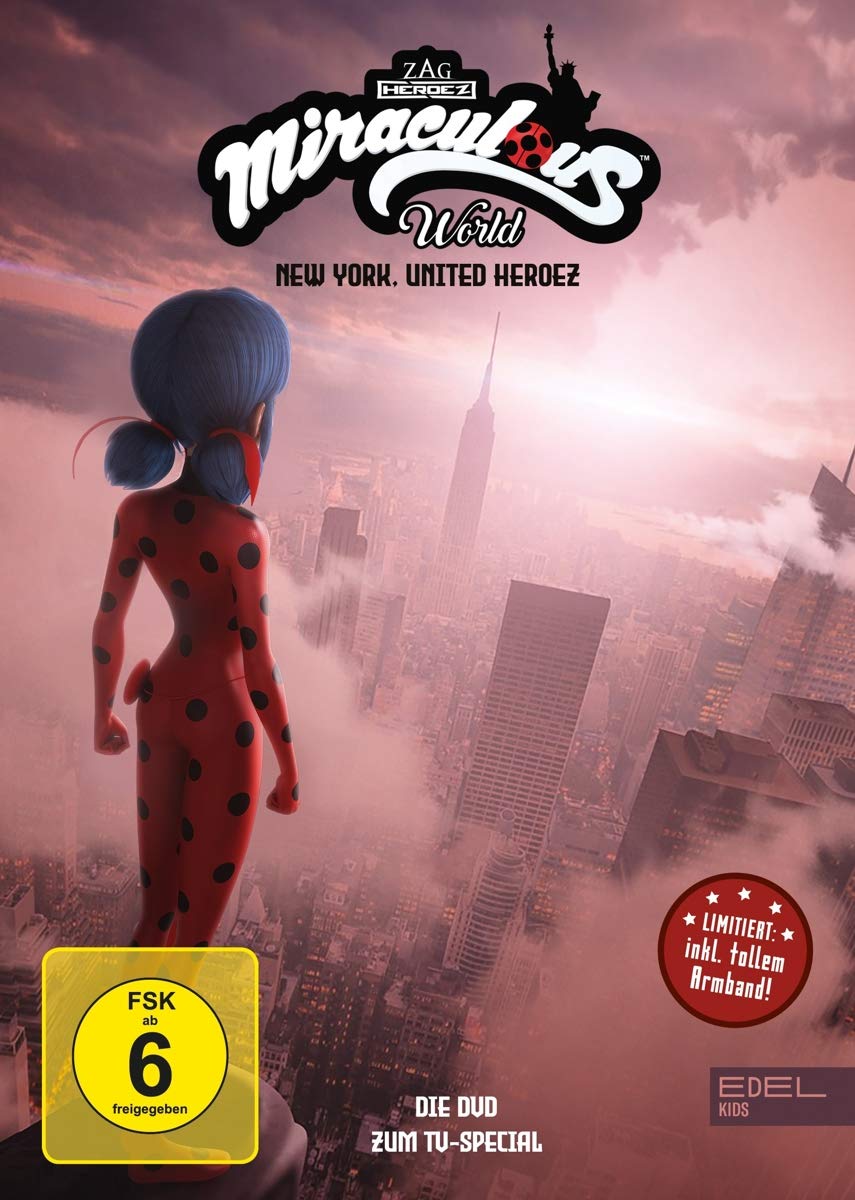 Miraculous - Abenteuer in New York. United Heroez. (Limited Edition) Movies