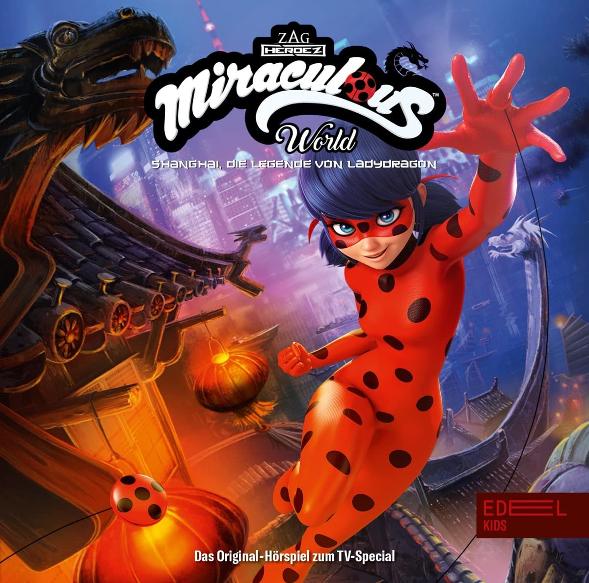 Shanghai:Die Legende Von Lady Dragon cd