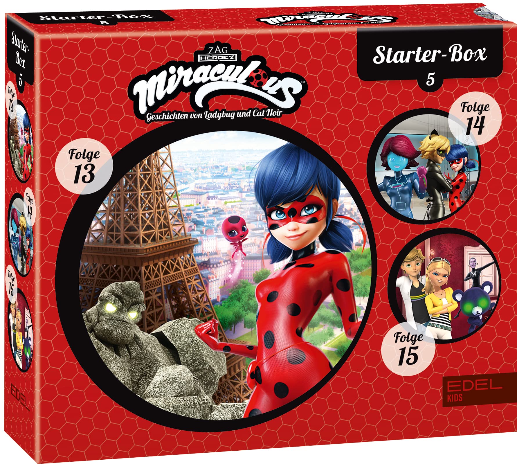 Miraculous - Starter-Box 5 (13 - 15) - Die Original-Hörspiele zur TV-Serie cd