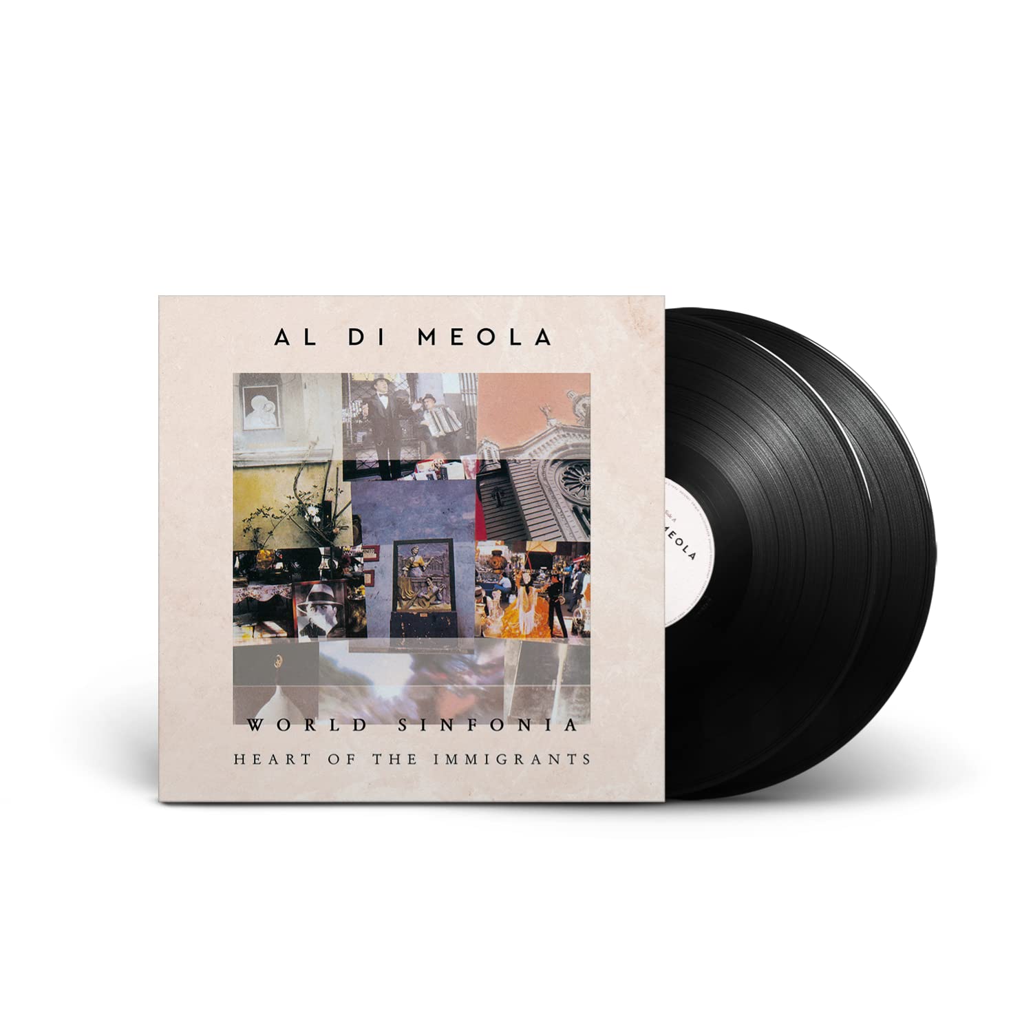 World Sinfonia: Heart of The Immigrants Jazz