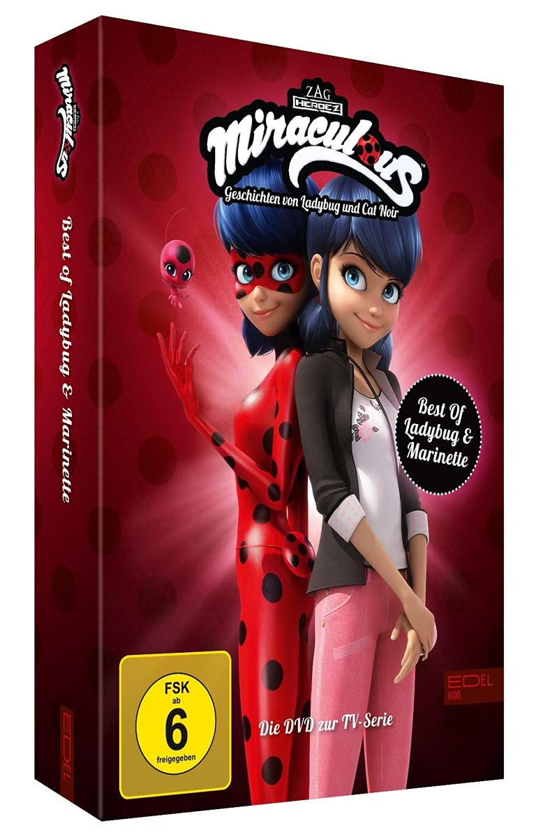 Miraculous - Best Of Ladybug & Marinette - Doppel-DVD-Box (Episoden der 3. Staffel) - Die DVD zur TV-Serie Box sets