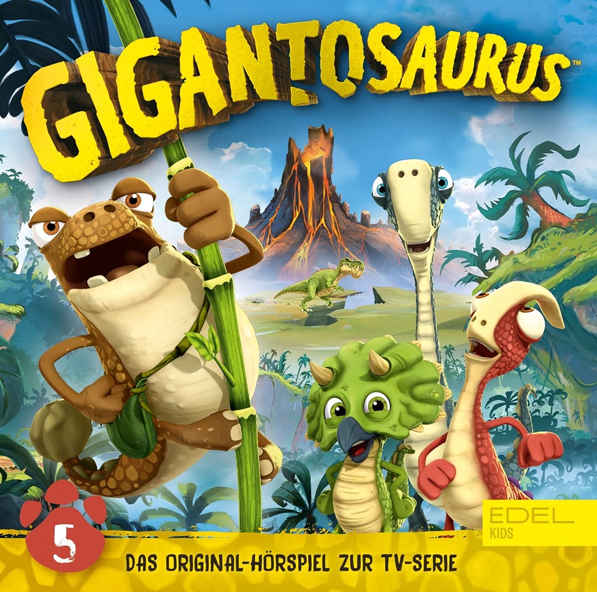 Folge 5:Gigantos Lachen Children & Young People