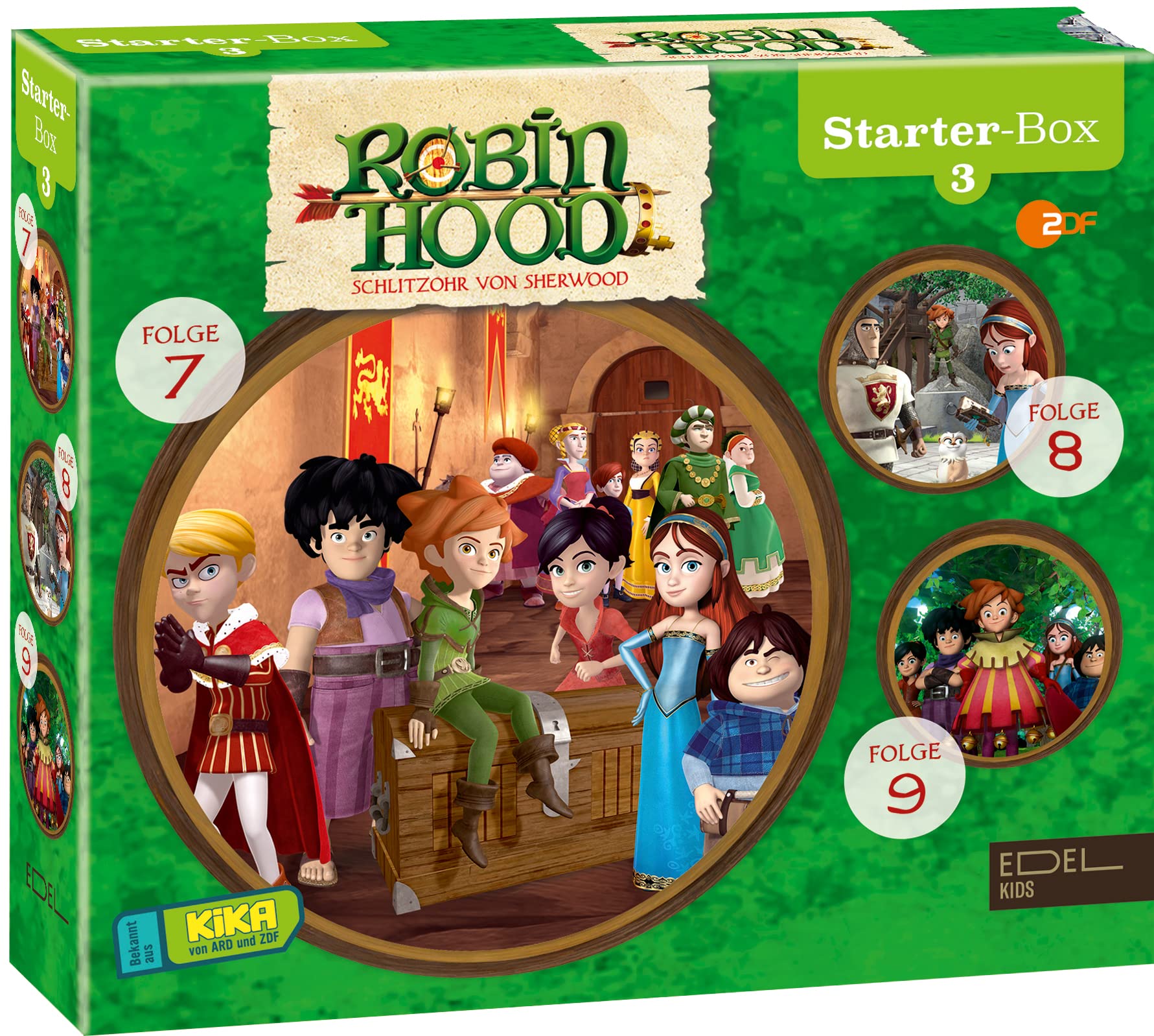 Starter-Box(3)-Folge 7-9 Children & Young People