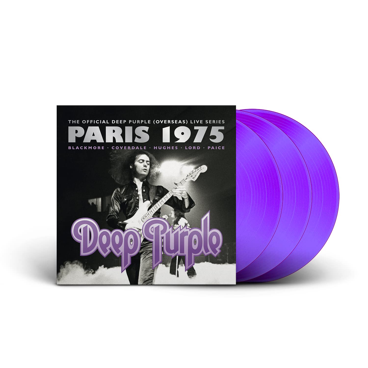 Paris 1975 (Ltd/3lp/180g/Gtf/Purple) Rock