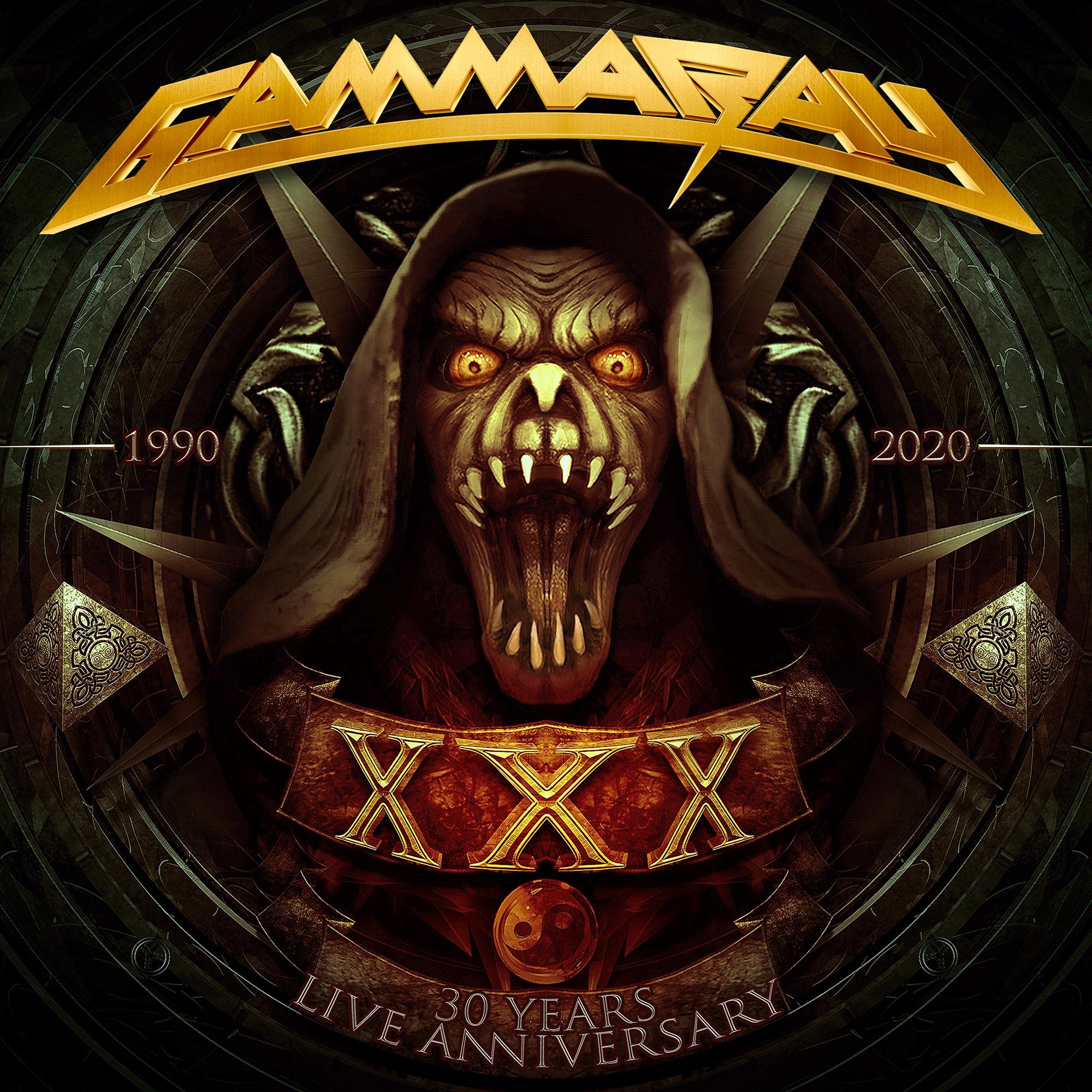 Gamma Ray - 30 Years Live Anniversary (Ltd. Colored 3LP Vinyl 180 gr + BluRay) Metal & Hardrock