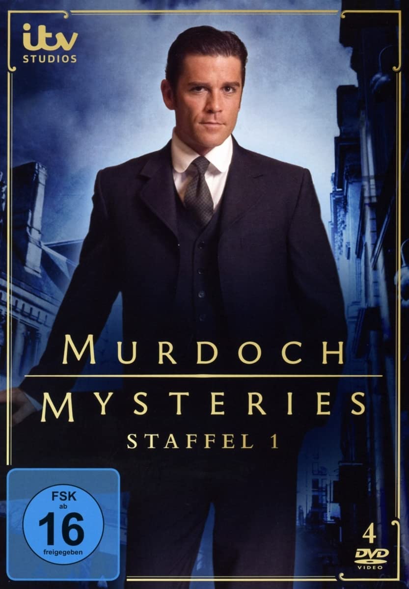 Murdoch Mysteries Box sets