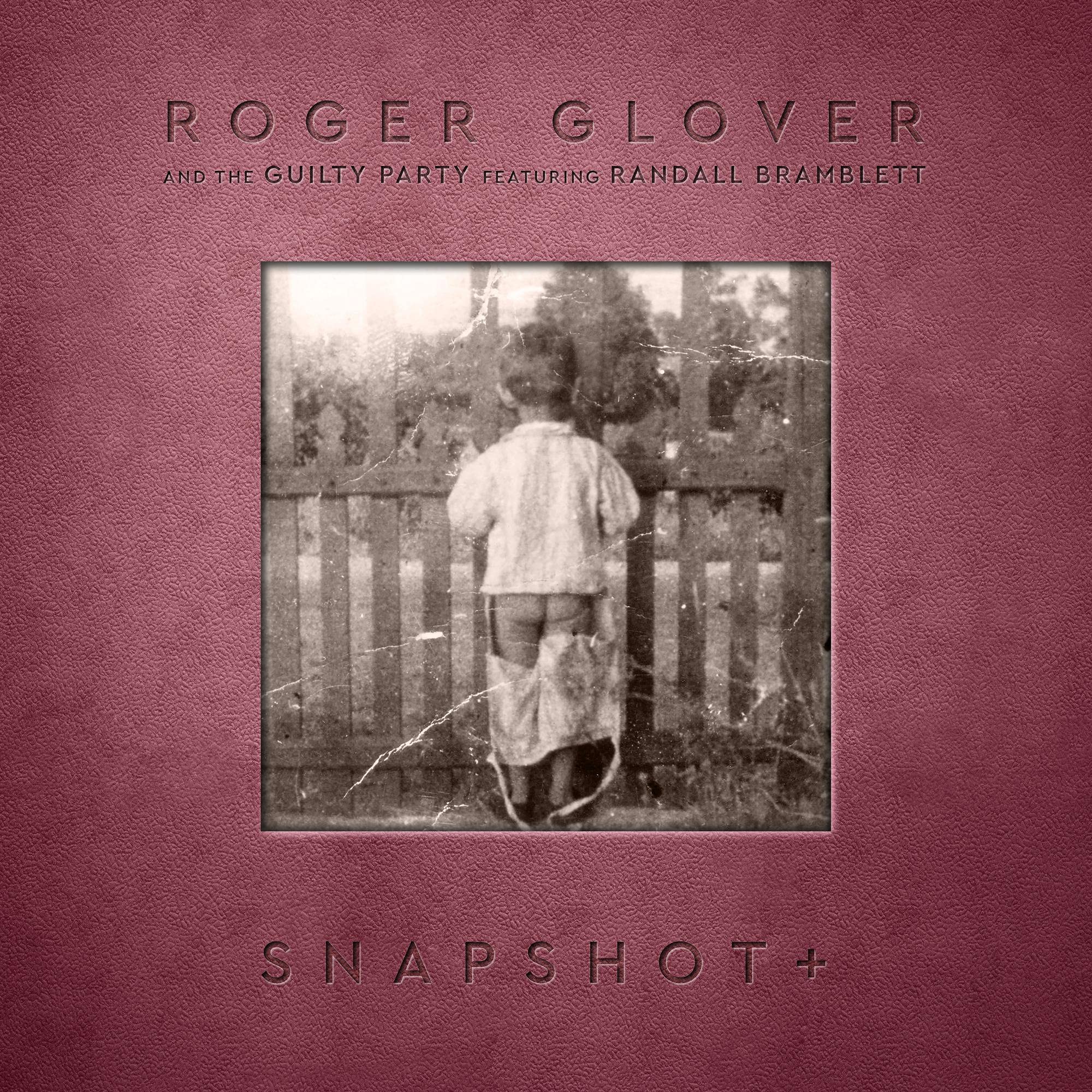 Product Image: Roger Glover - Snapshot+ (2LP Gatefold)