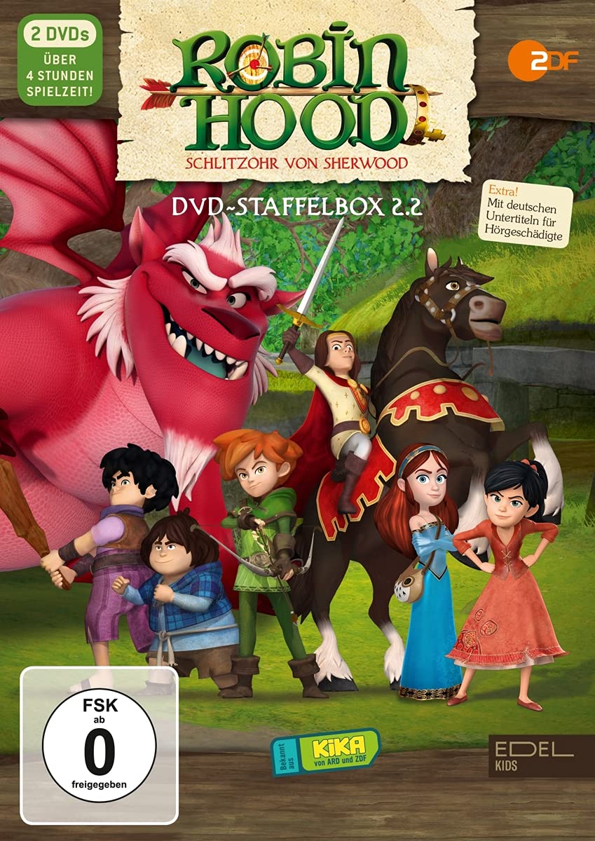 Robin Hood - Schlitzohr von Sherwood - Staffelbox 2.2 (Folgen 27 - 52) - Die DVD zur TV-Serie Movies