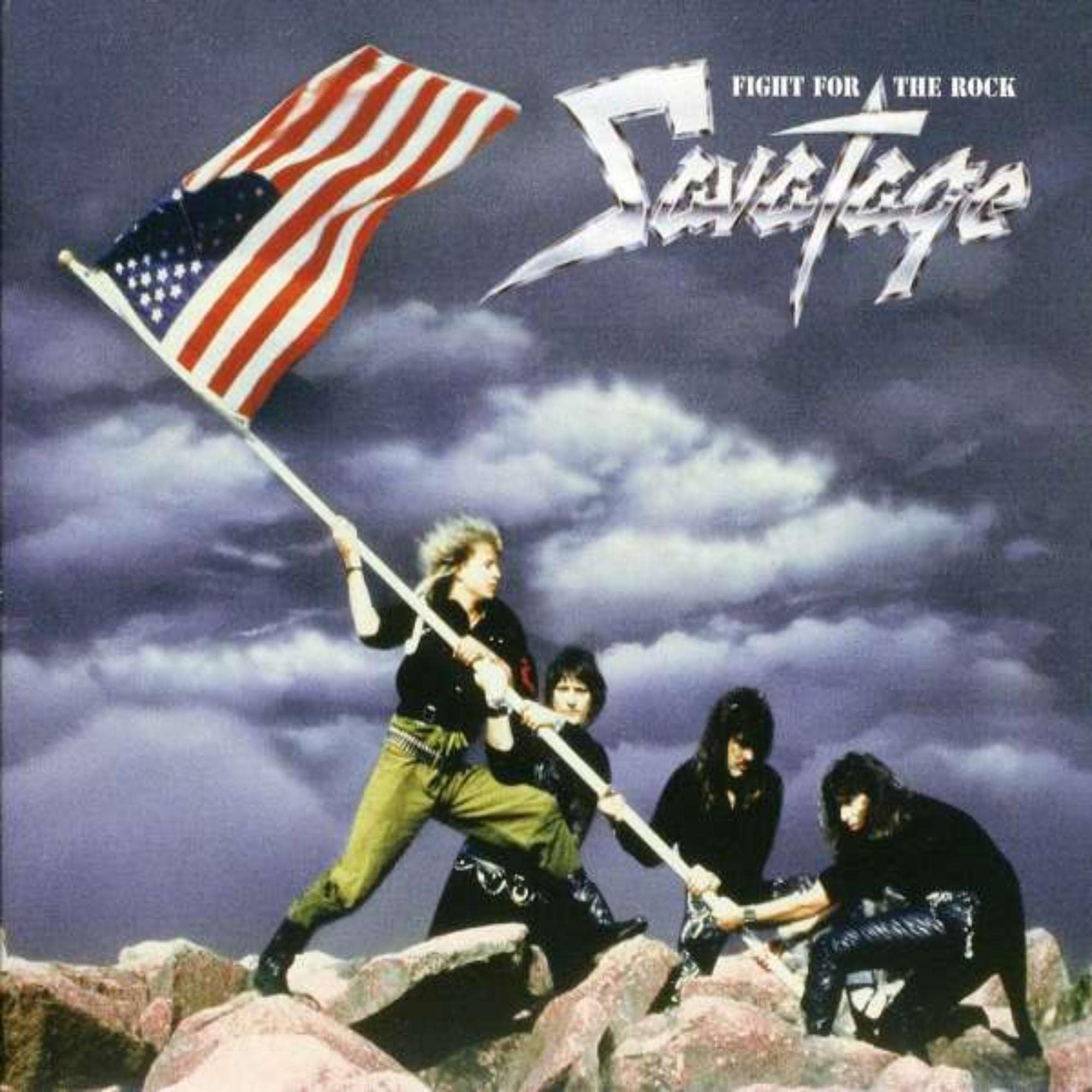 Fight For The Rock (Ltd/180g/Gtf/White/+10") Metal & Hardrock