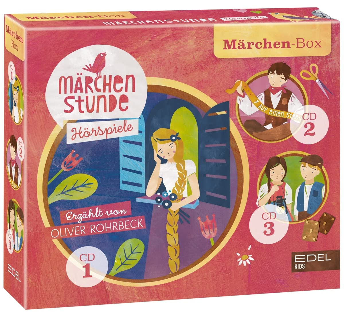Märchen-Box Children & Young People Audio Books