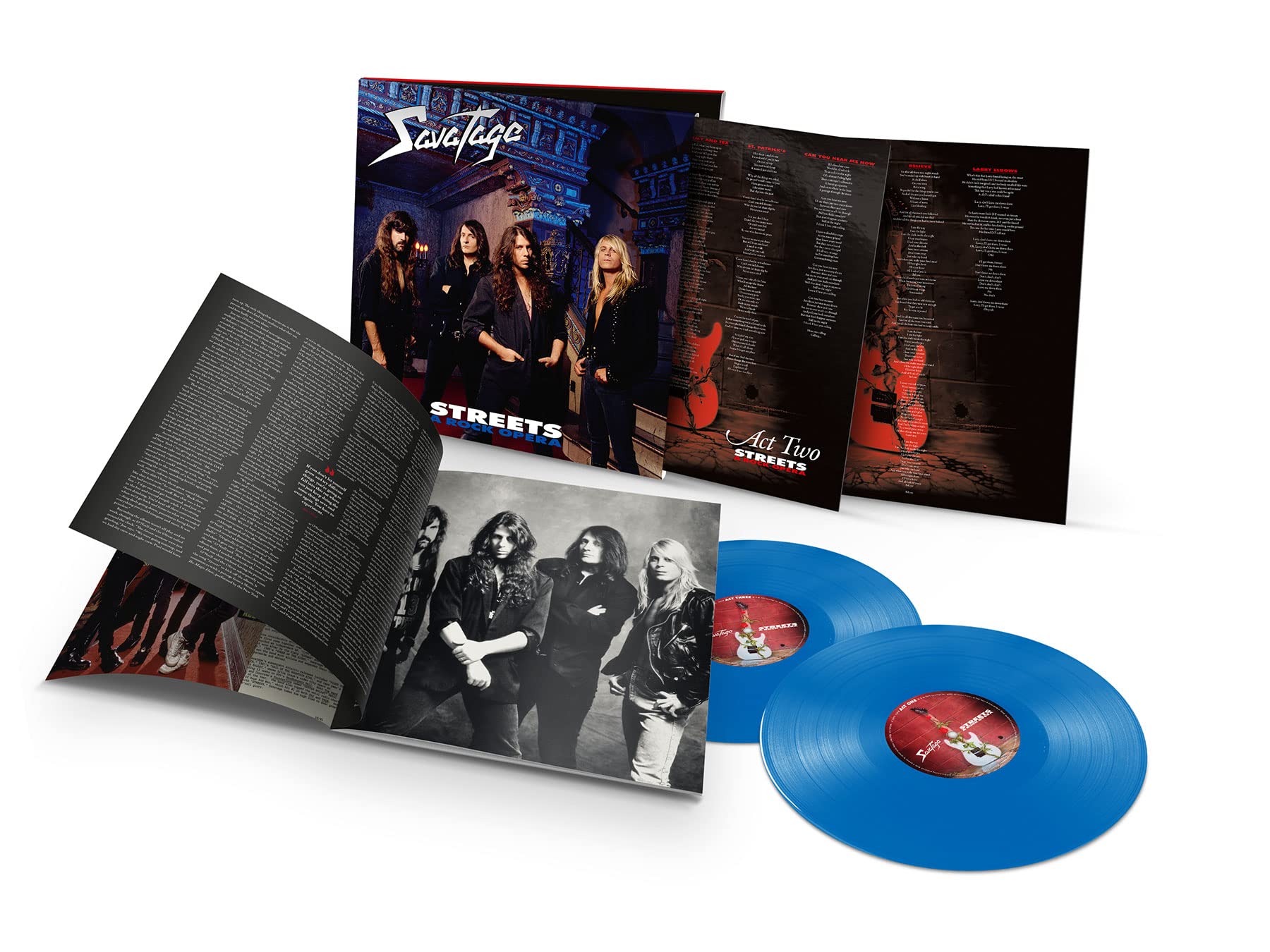 Streets-A Rock Opera (Ltd./180g/Gtf/Ocean Blue) Metal & Hardrock