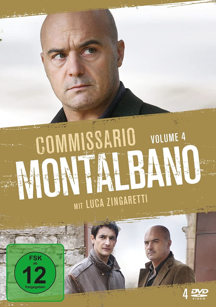 Commissario Montalbano - Vol.4 Box sets