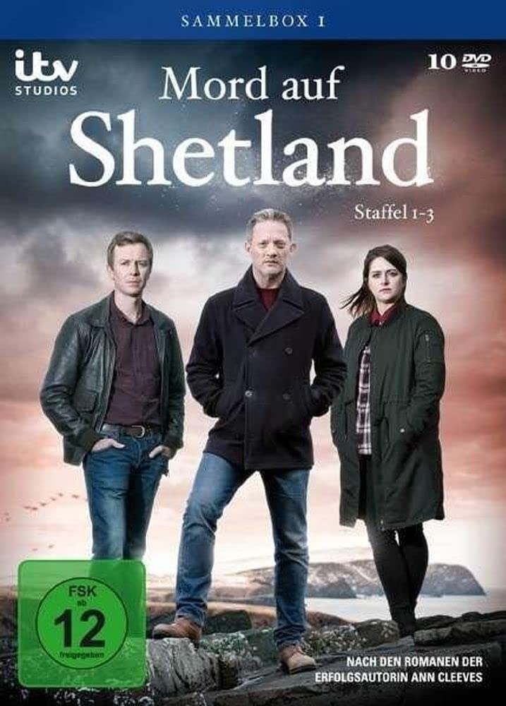 Mord auf Shetland-Sammelbox 1 (Staffel 1-3) Films
