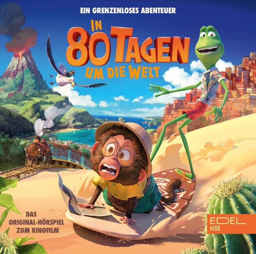 In 80 Tagen um die Welt - Das Original-Hörspiel zum Kinofilm Children & Young People Audio Books