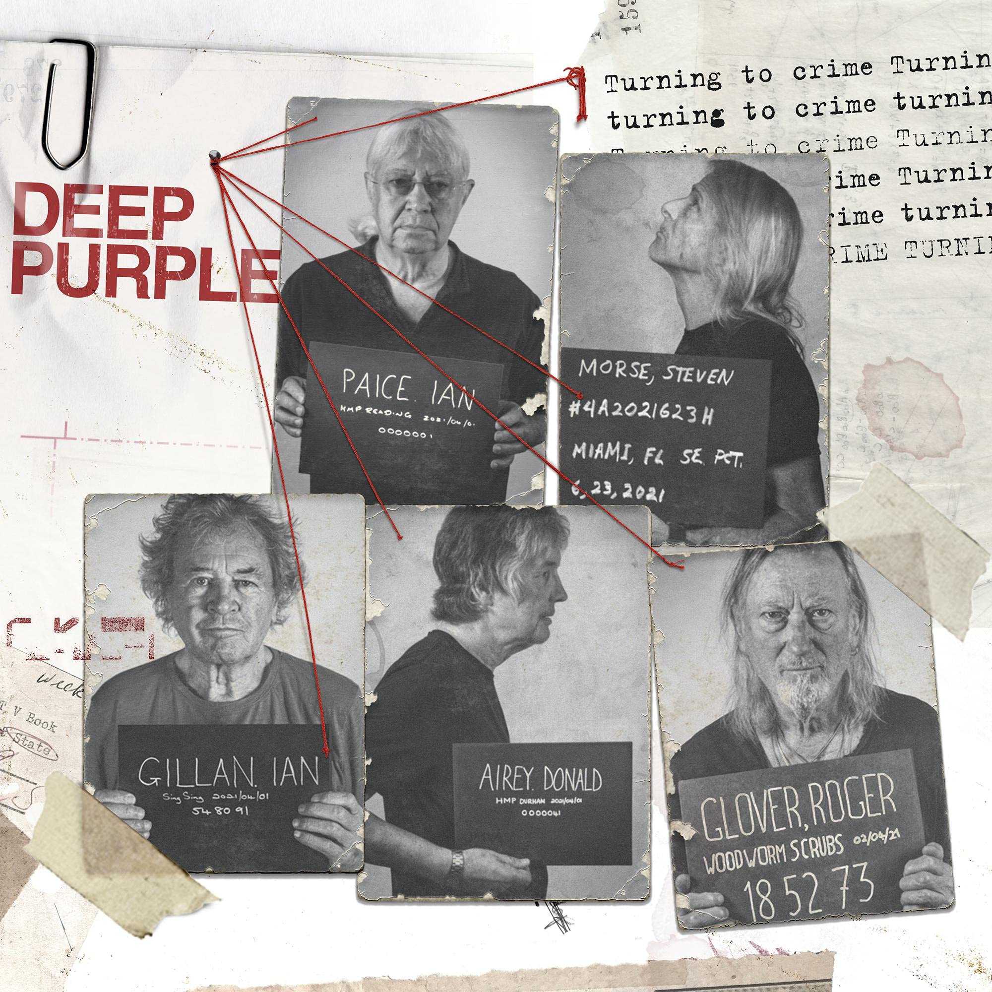 Product Image: Turning to Crime (180g/Gatefold)