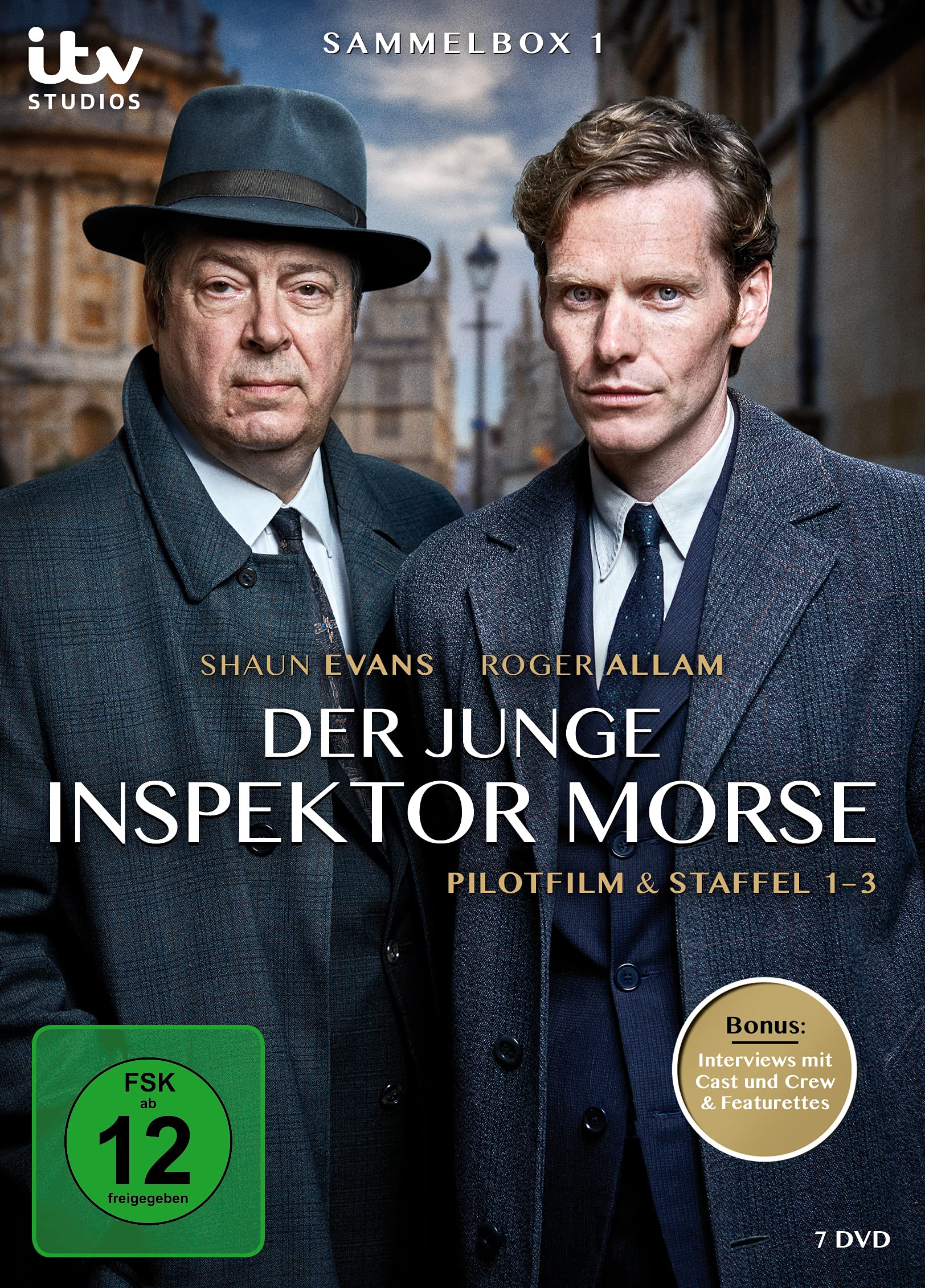 Der junge Inspektor Morse-Sammelbox 1 (1-3) Films