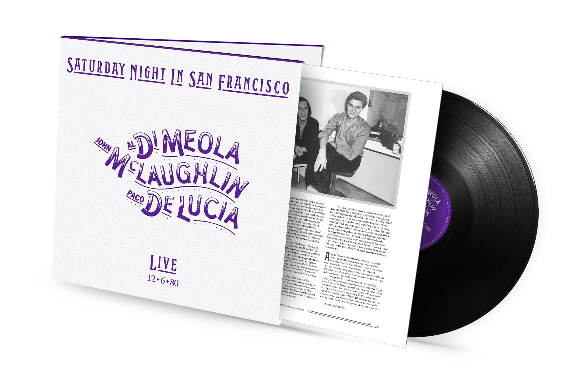 Saturday Night in San Francisco (180g/Gatefold) Jazz