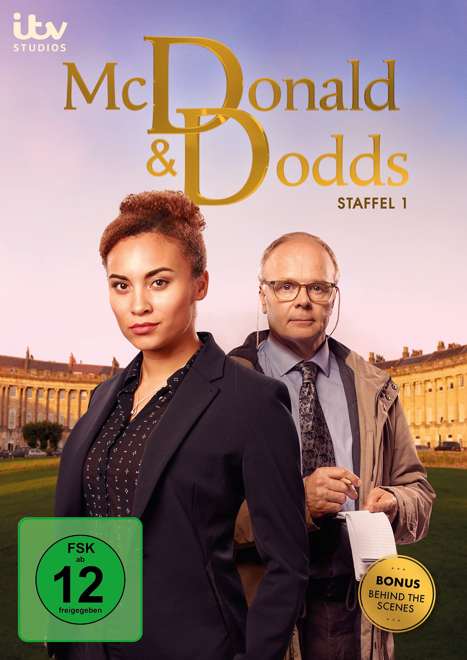 McDonald & Dodds Box sets