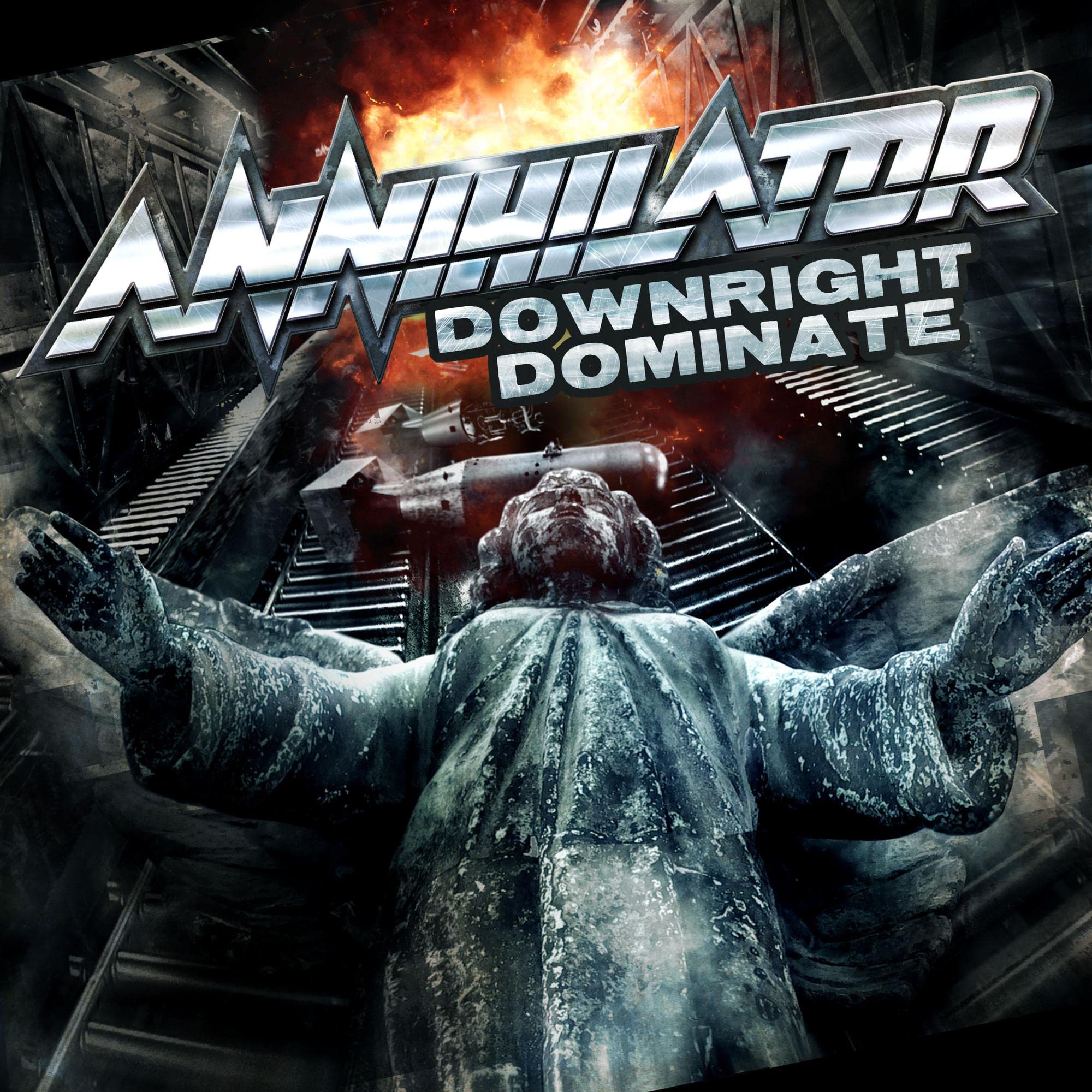 Product Image: Downright Dominate (Ltd/7"/Crystal Clear)