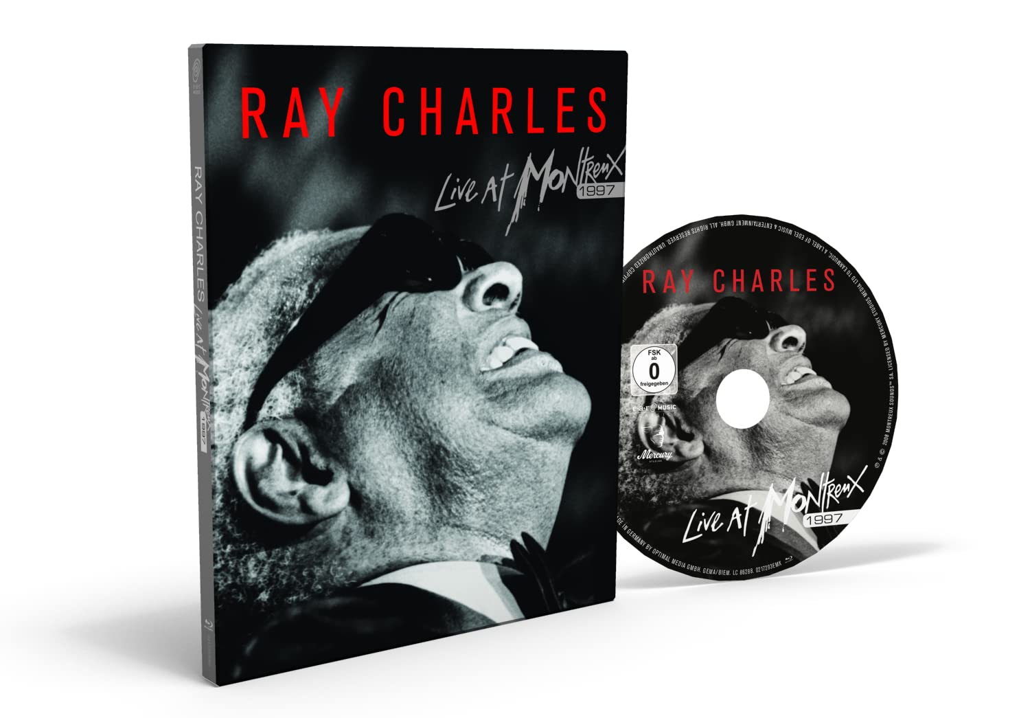 Ray Charles - Live At Montreux 1997 (Blu-ray Digipak) Films