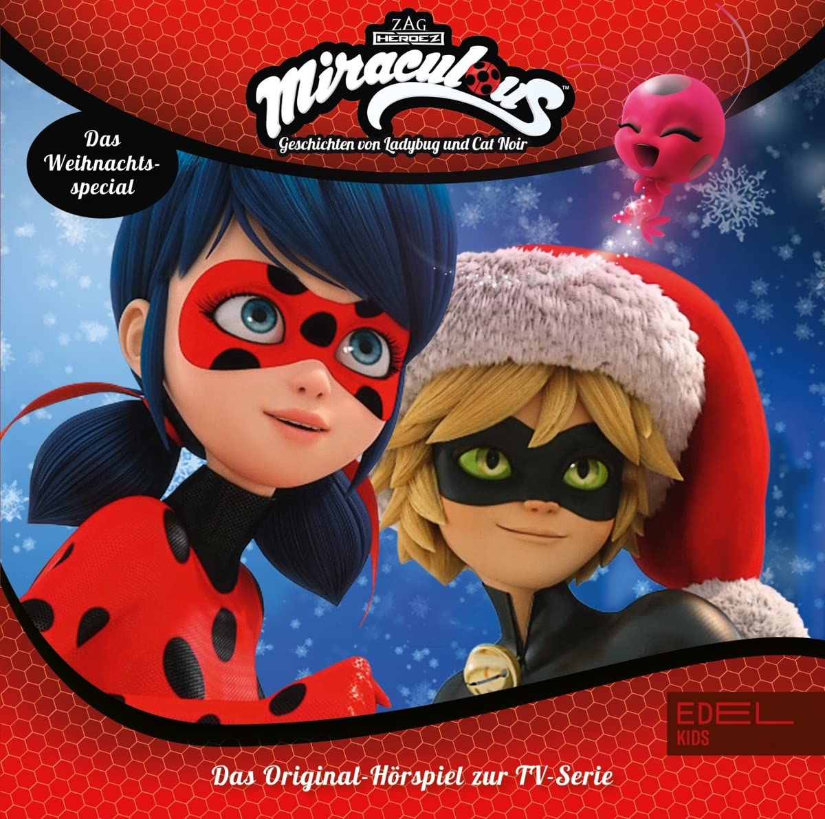 Miraculous - Geschichten von Ladybug & Cat Noir: Marinette die Weihnachtselfe - Das Original-Hörspiel zum TV-Special Children & Young People Audio Books