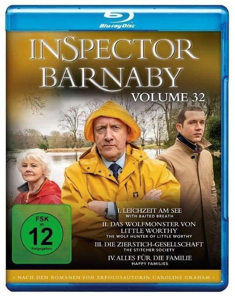 Inspector Barnaby Vol. 32 (Blu-ray) Films