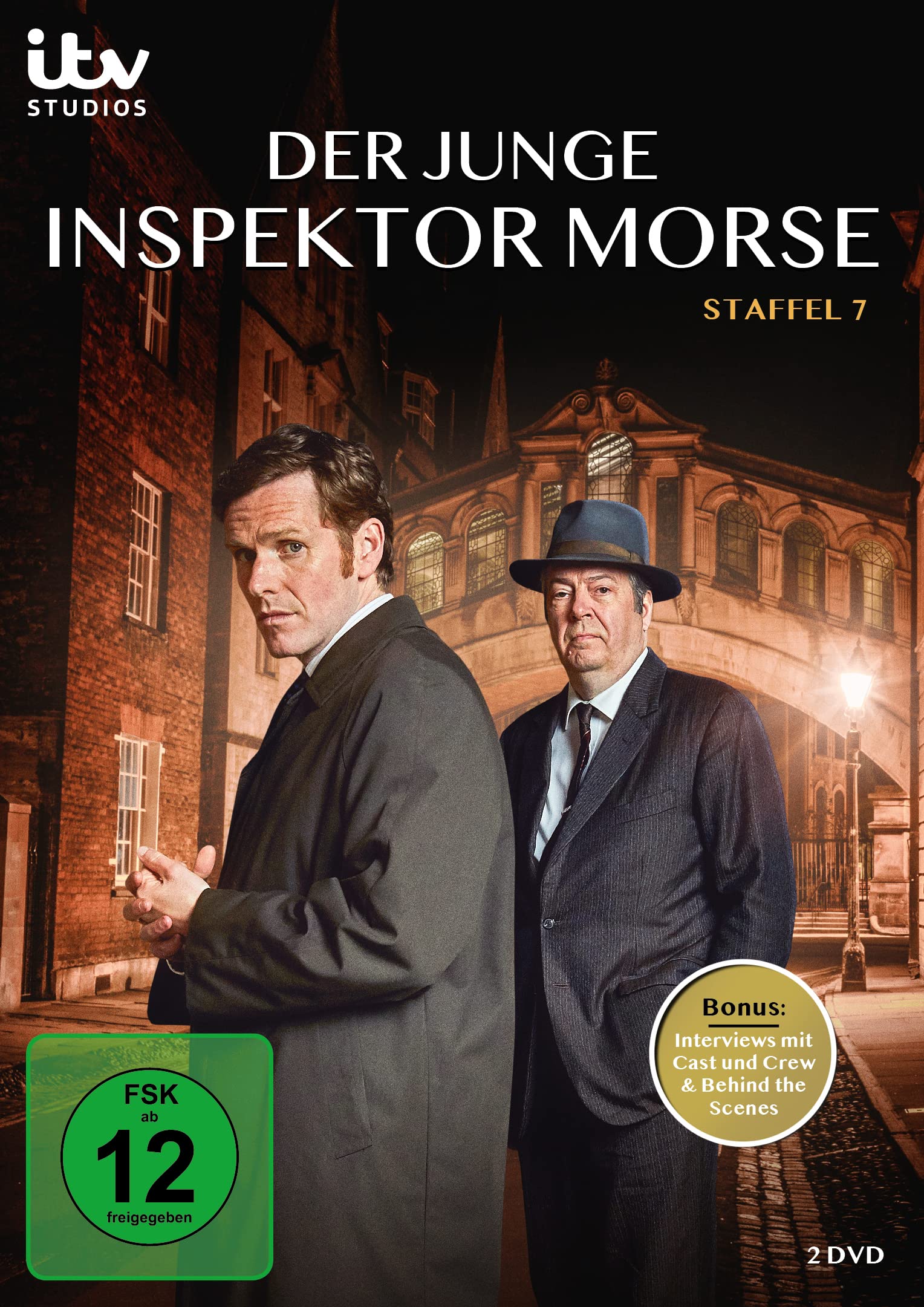 Der junge Inspektor Morse Movies