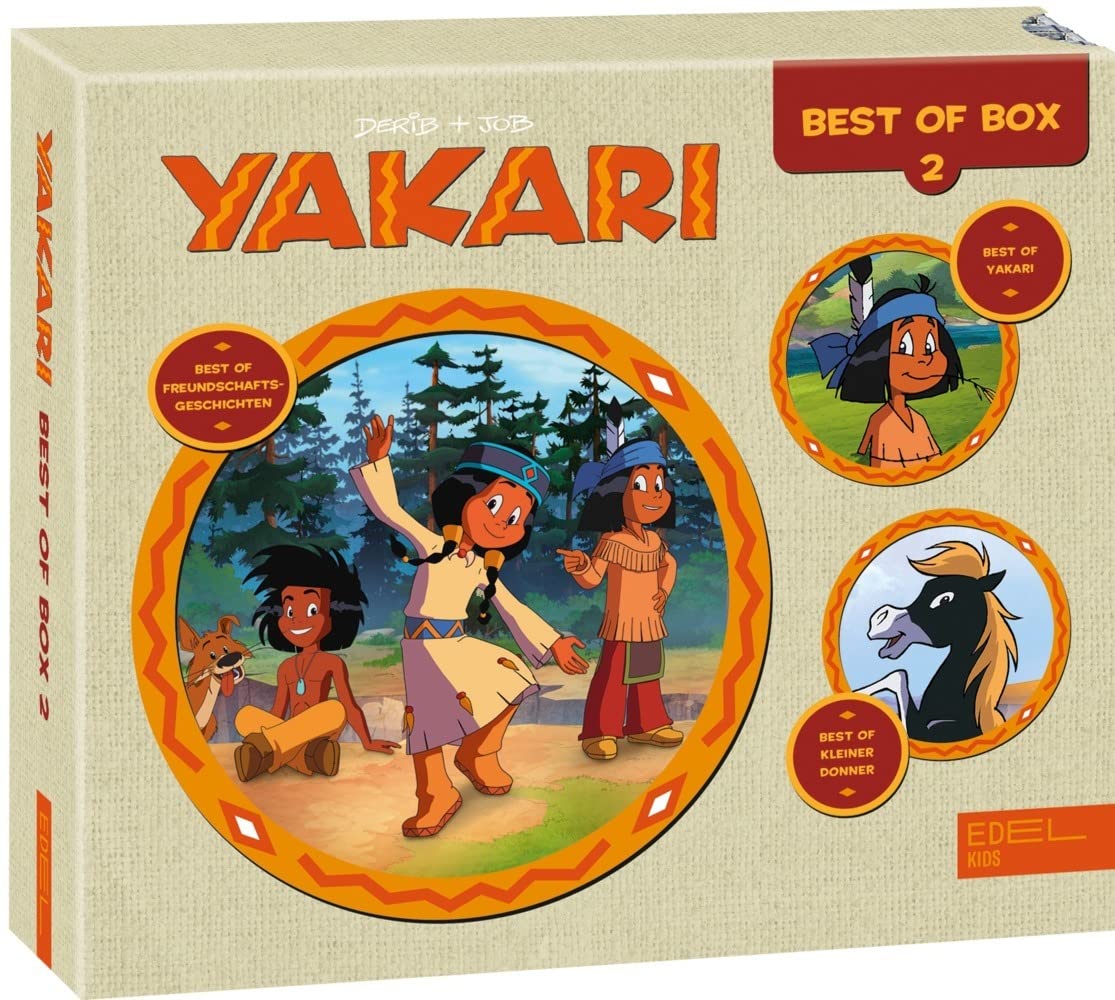 Yakari - Best of Box 2 - Die Original-Hörspiele zur TV-Serie Children & Young People
