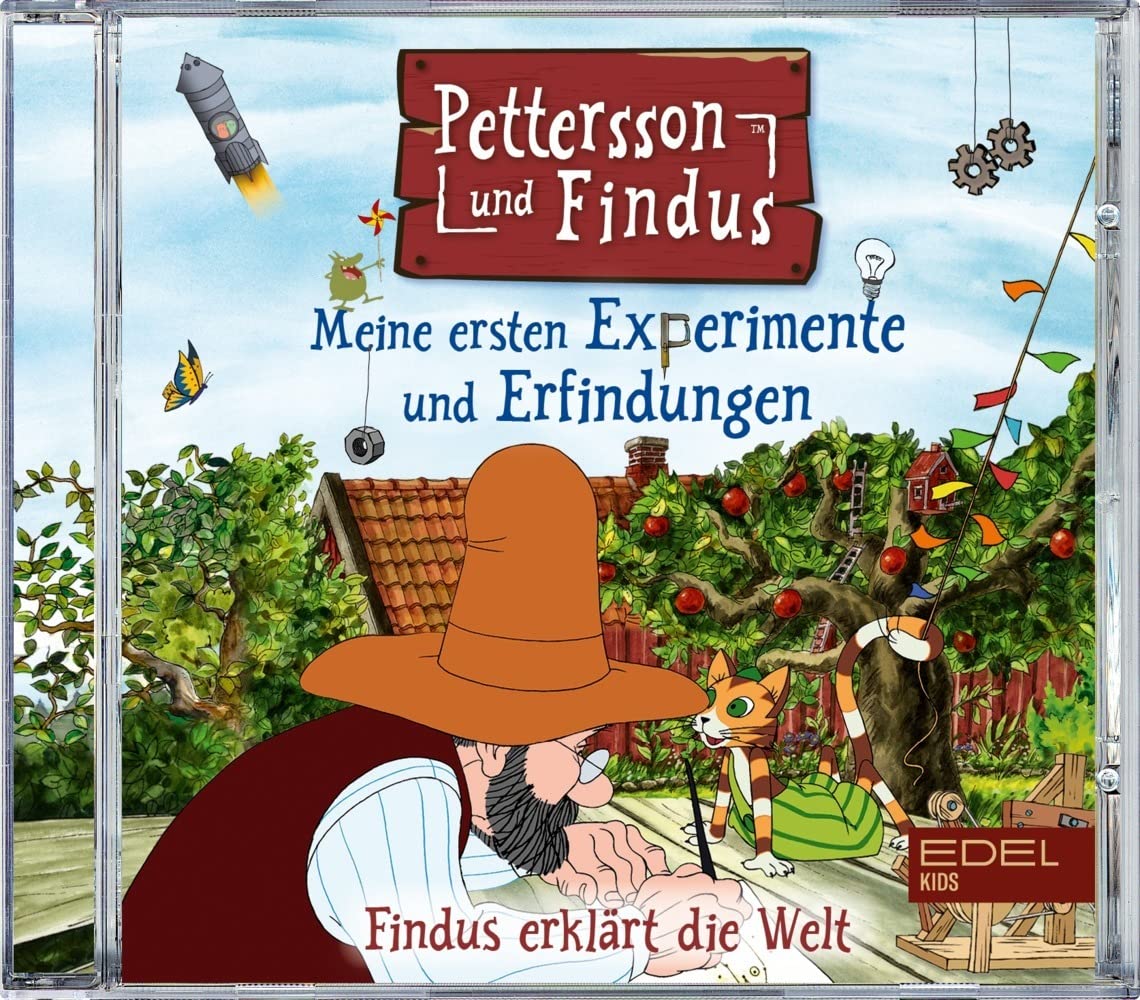 Pettersson und Findus - Meine ersten Experimente und Erfindungen - Findus erklärt die Welt - Das Wissens-Hörspiel Children & Young People Audio Books