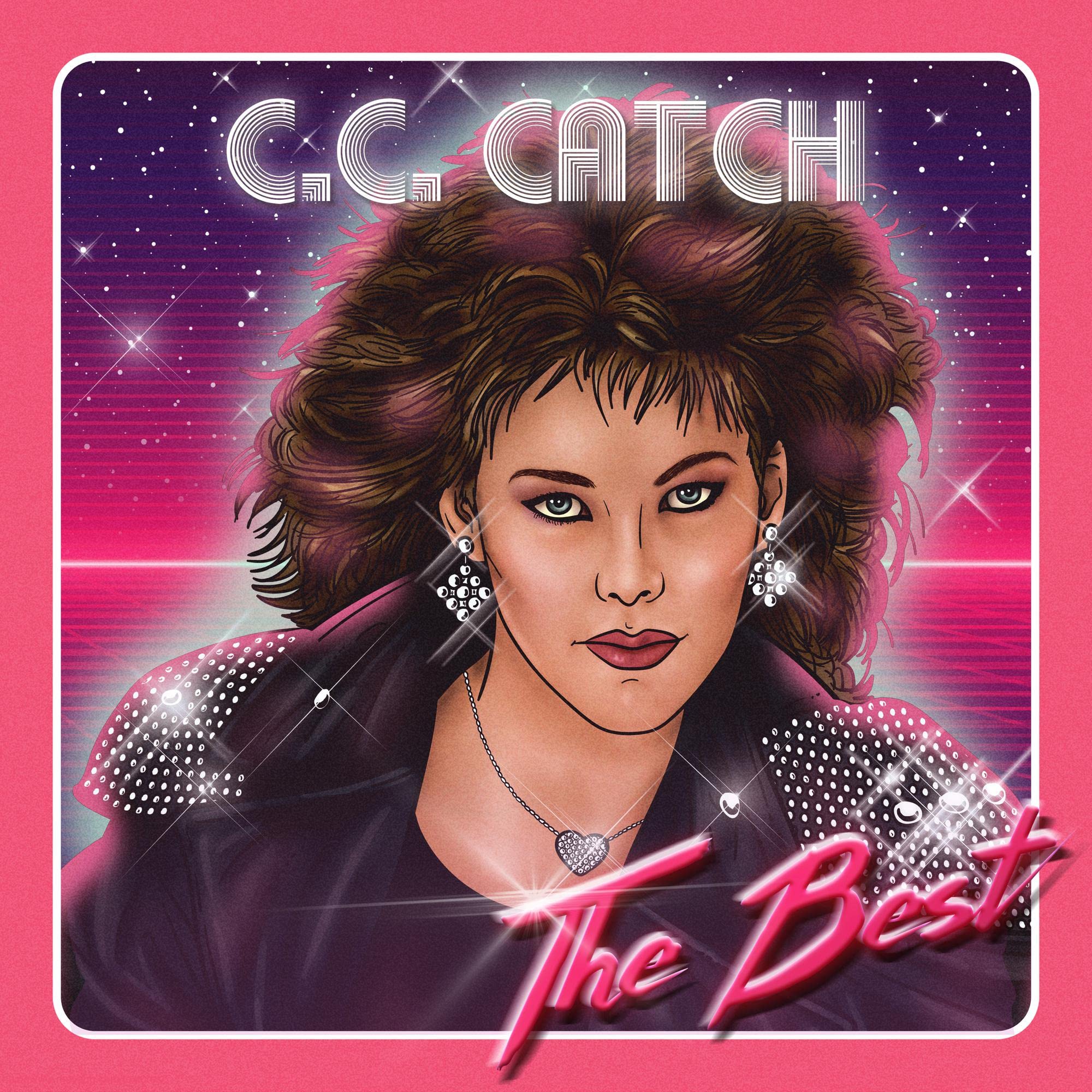 C.C. Catch - The Best (Ltd. 180g Pink Transparent Vinyl) Jazz