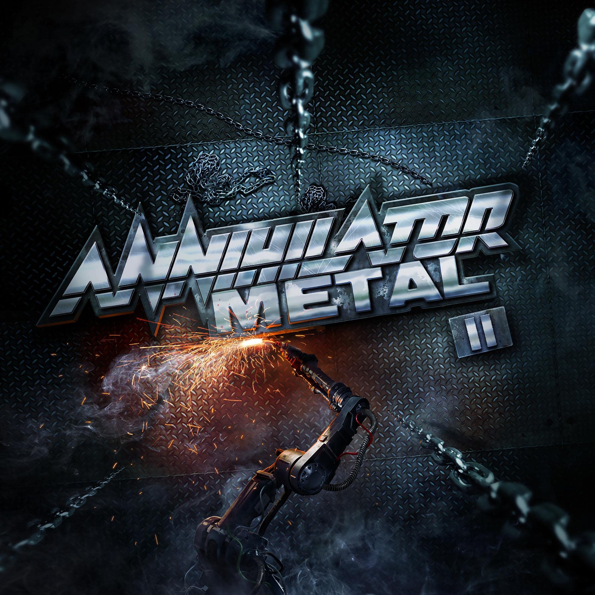Product Image: Metal II (Ltd/180g/Gatefold/Turquoise Transp.)
