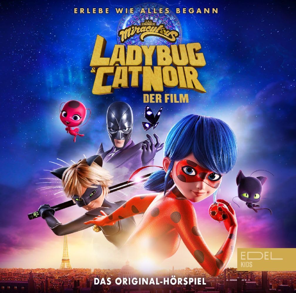 Ladybug & Cat Noir-Hörspiel zum Kinofilm Children & Young People