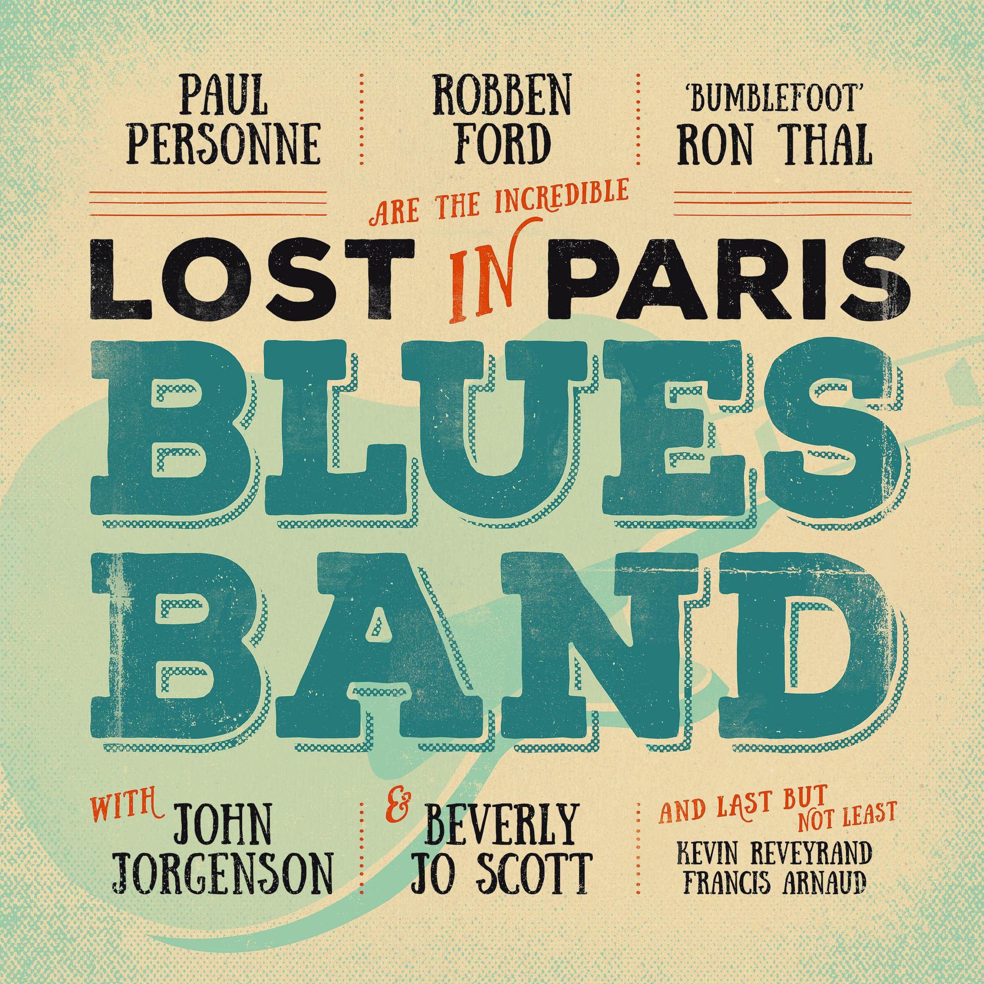 Lost in Paris Blues Band (2lp/180g/Gatefold) Blues
