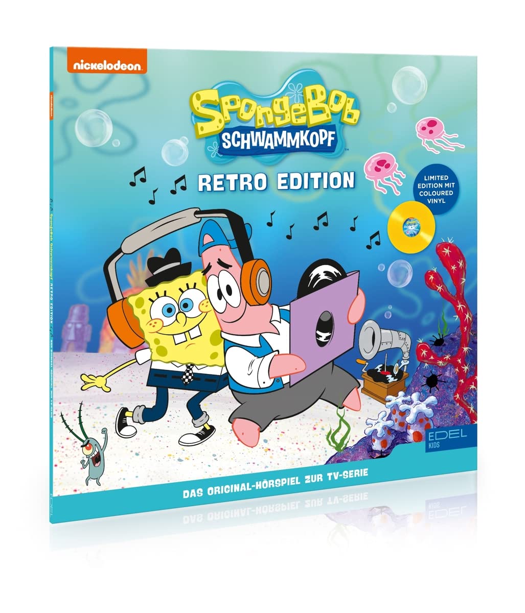 Retro Edition-Hörspiel (Gelbe Vinyl) Children & Young People