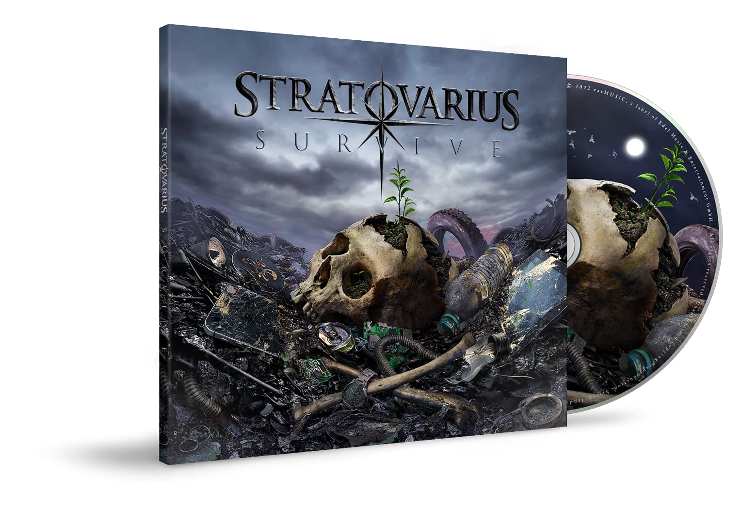 Survive (CD Digipak) Metal & Hardrock